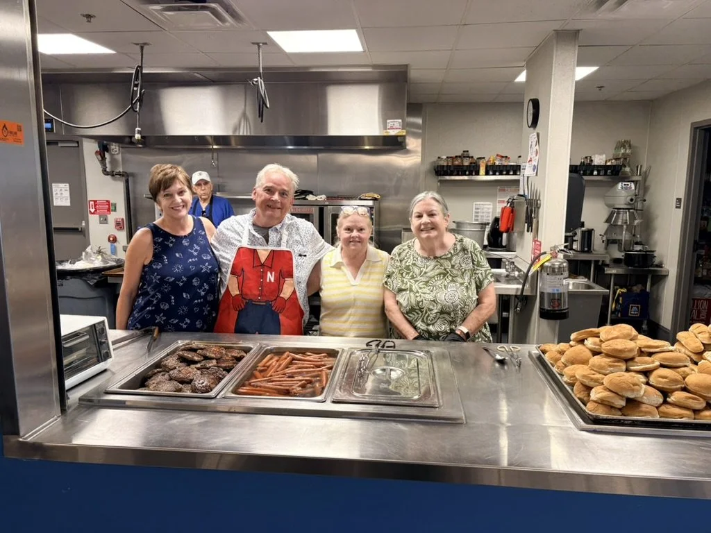 Serving at The Extension for Men - 8/2/2026