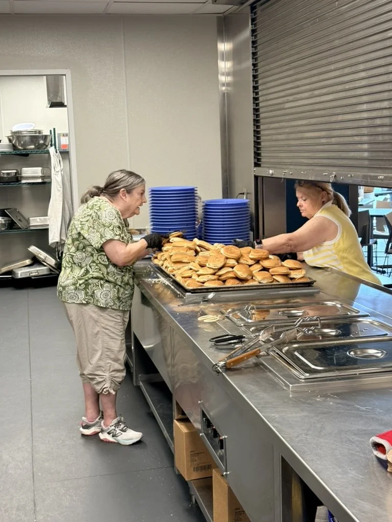 Serving at The Extension for Men - 8/2/2026