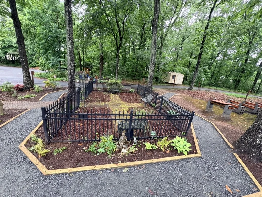 Memorial Garden Pathway Eagle Scout Project - 5/2/2026