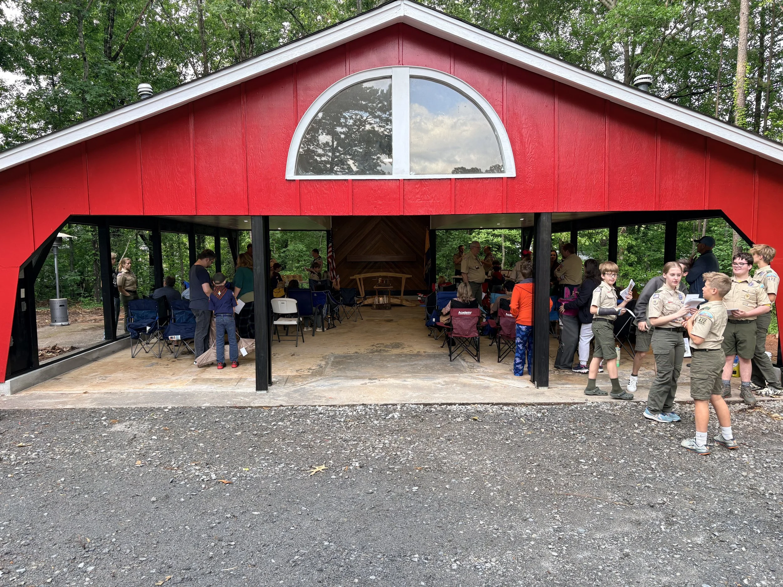 Scouts Crossover Ceremony at the Celebration Barn - 5/7/2026