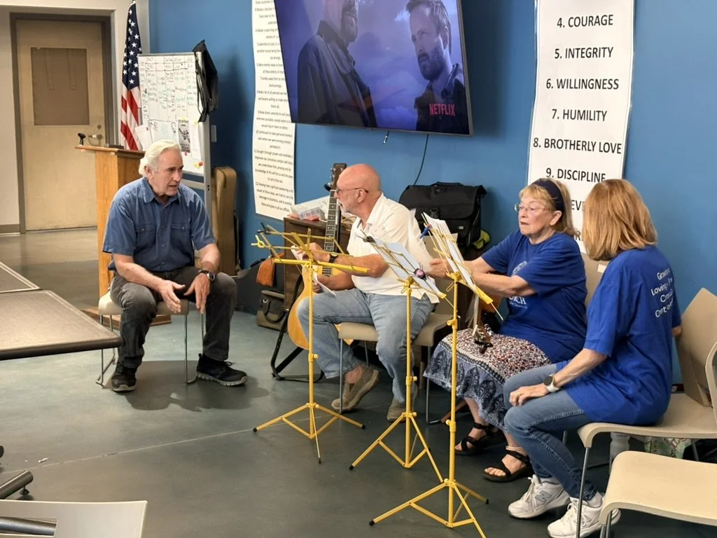 Serving at The Extension for Men - 8/2/2026