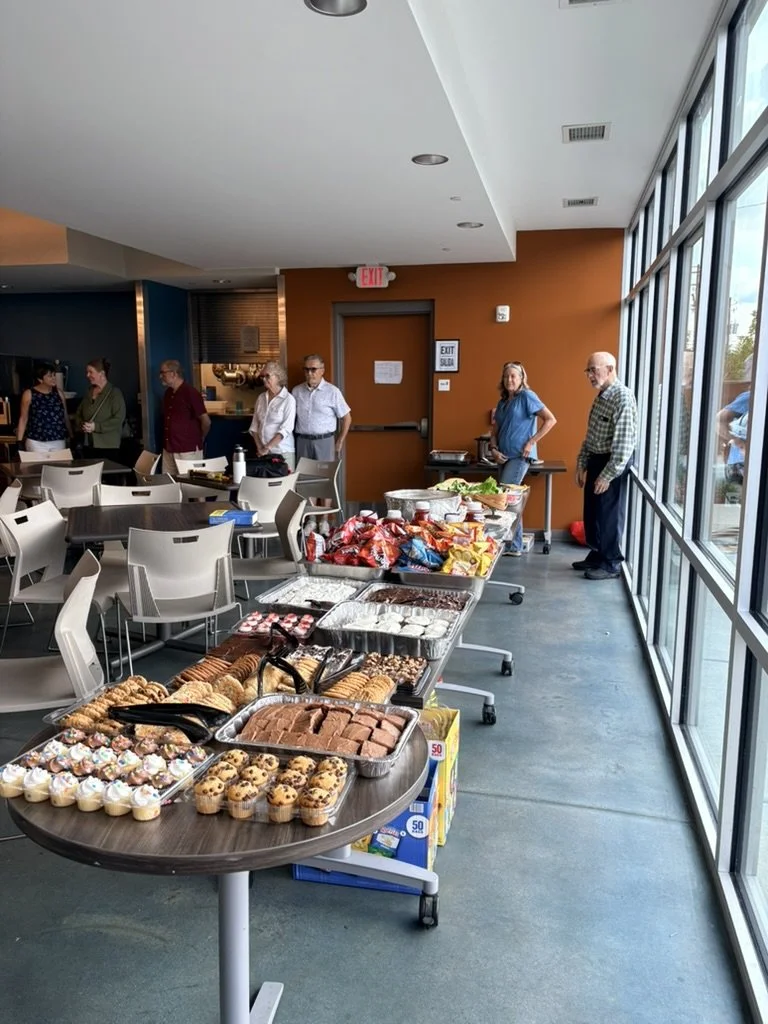 Serving at The Extension for Men - 8/2/2026
