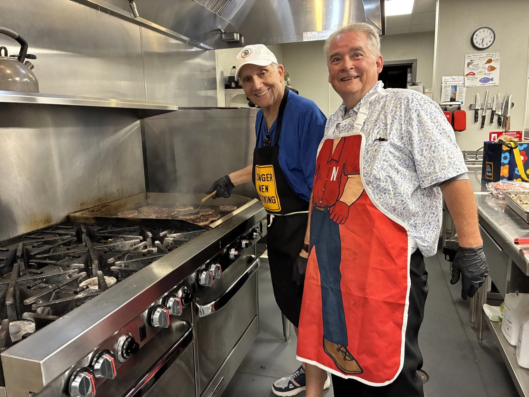 Serving at The Extension for Men - 8/2/2026