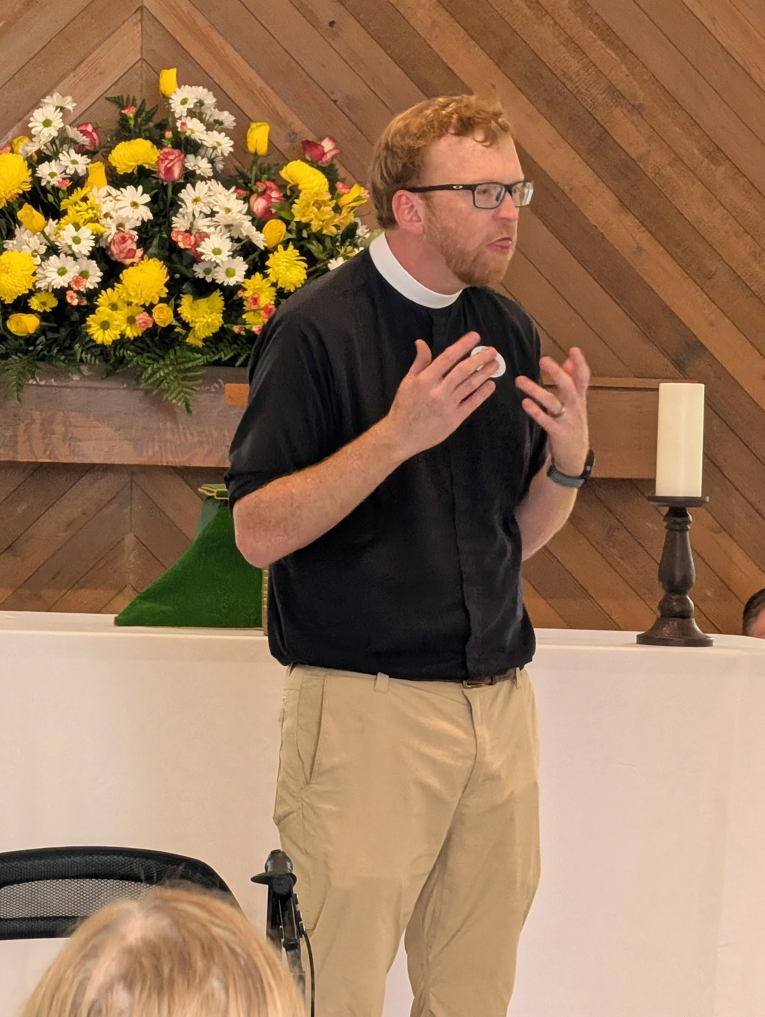 St. Francis Day Liturgy in the Celebration Barn- 10/4/2026