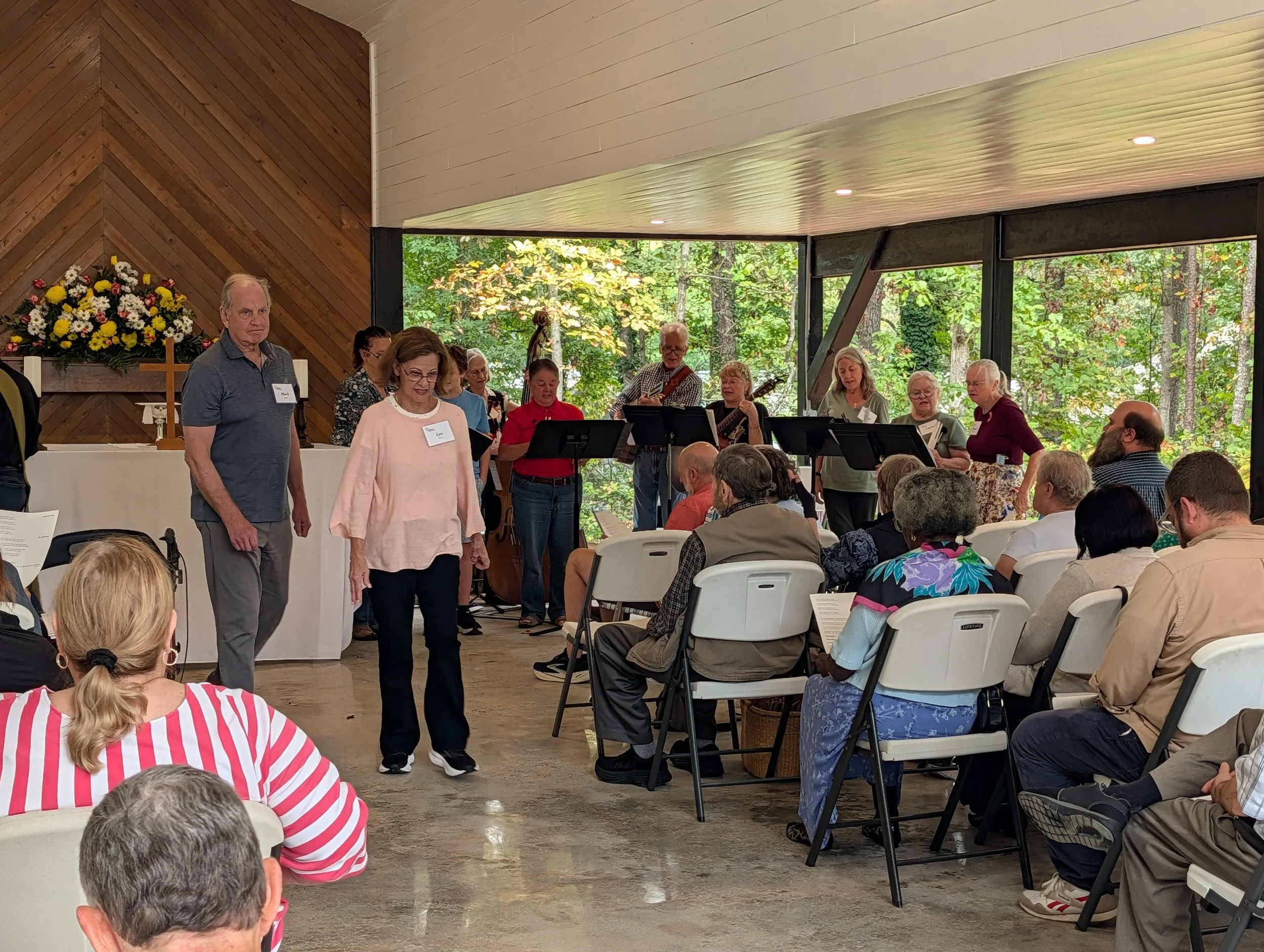 St. Francis Day Liturgy in the Celebration Barn- 10/4/2026
