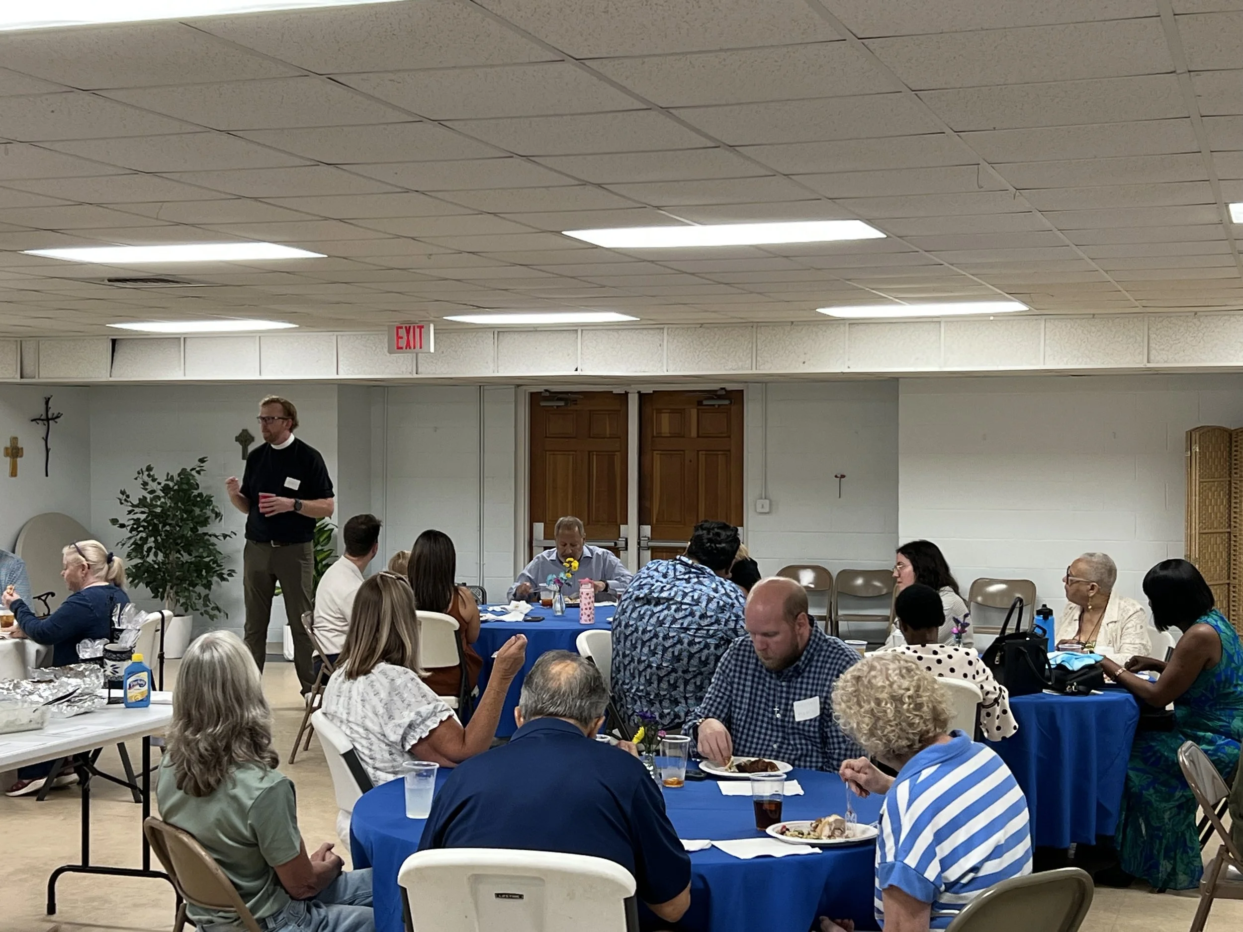 Newcomers Lunch - 8/30/2026