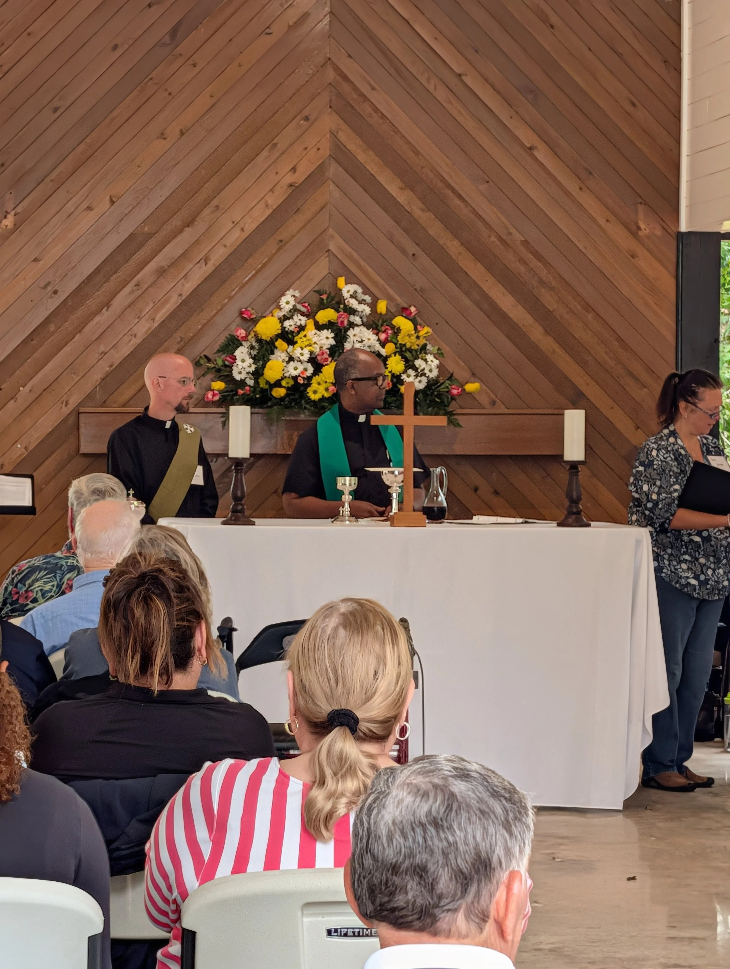 St. Francis Day Liturgy in the Celebration Barn- 10/4/2026