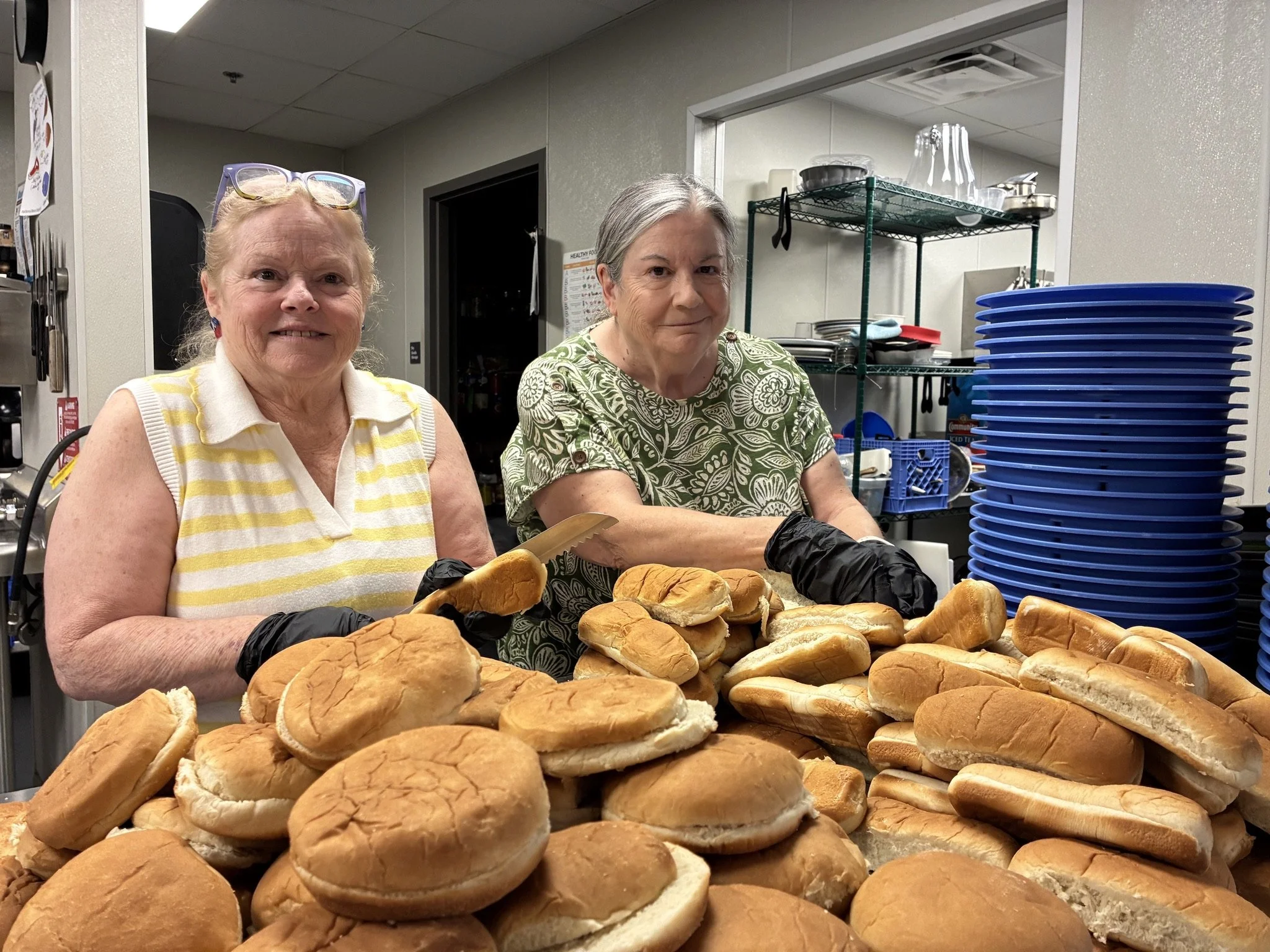 Serving at The Extension for Men - 8/2/2026