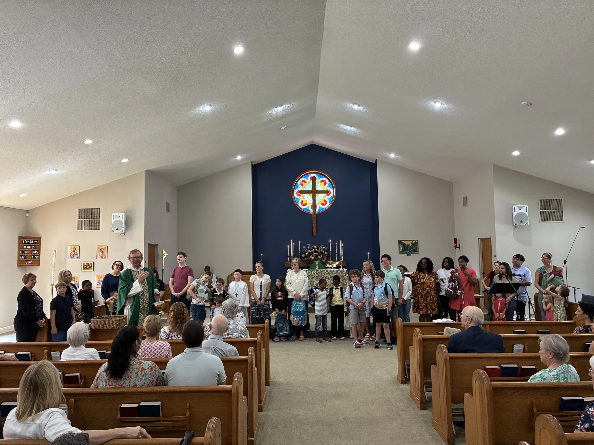 Blessing the Backpacks - 8/2/2026
