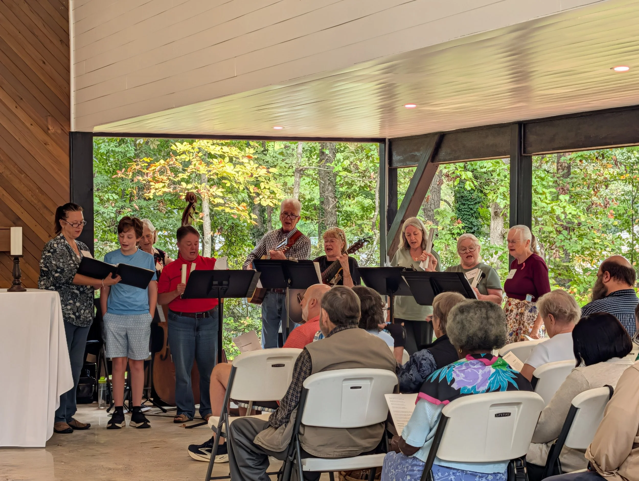 St. Francis Day Liturgy in the Celebration Barn- 10/4/2026