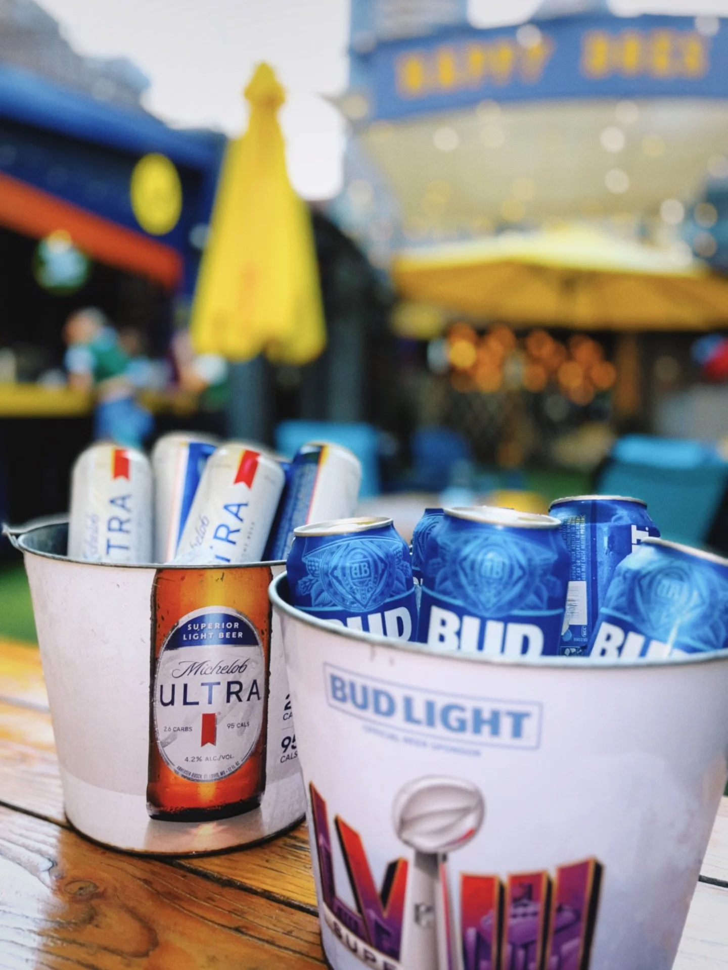 No Sunday Scaries here but we&rsquo;re still serving tricks and TREATS! 👻 Watch the games on the big screen and sip on Football Bucket &amp; Drink Specials!