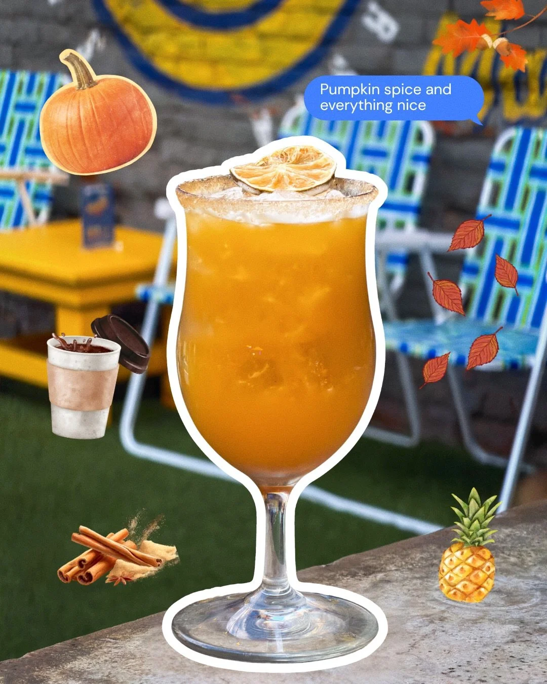 Pumpkin season still going strong 🎃🍂 Get our November Drink of the Month before it&rsquo;s gone!