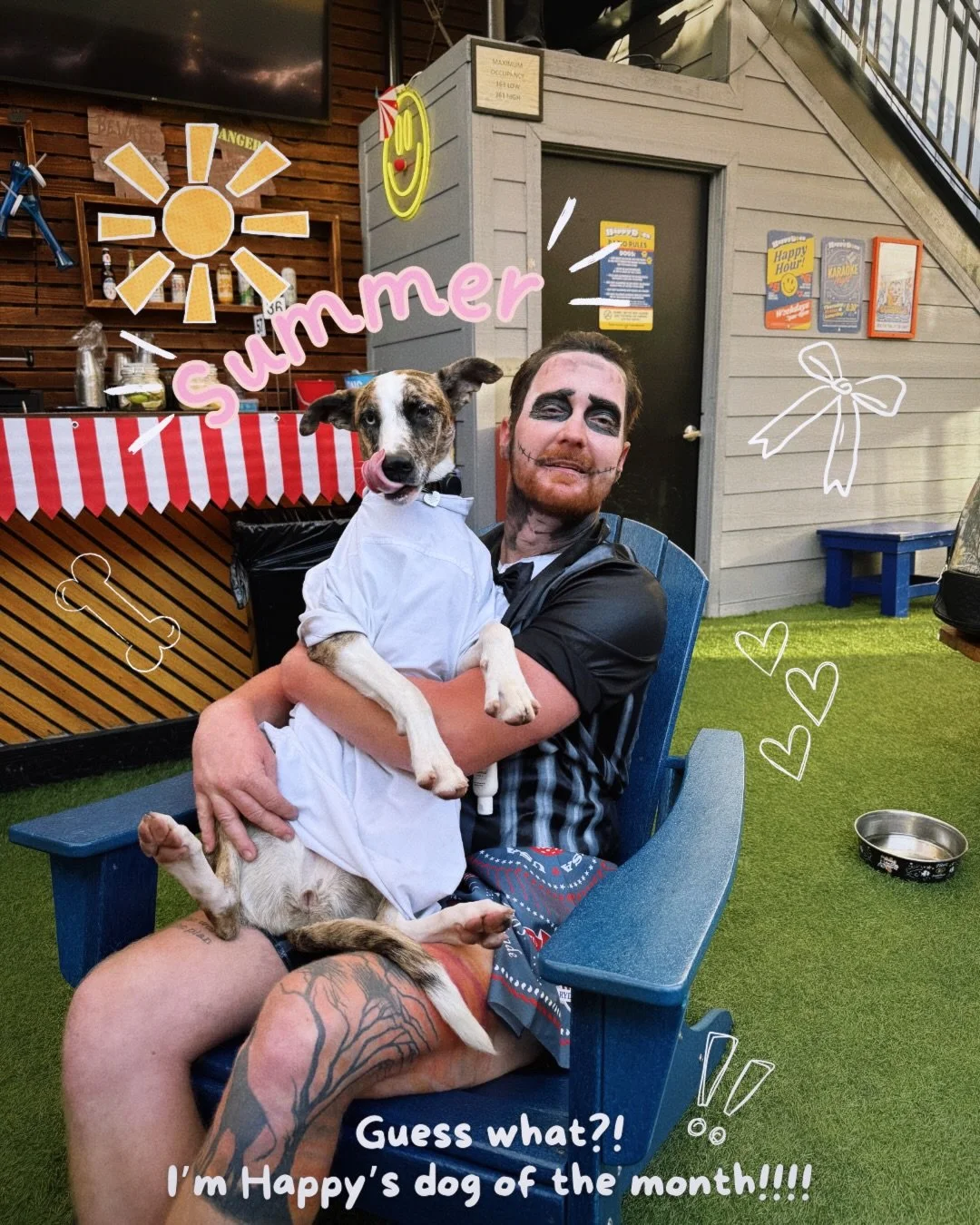 It may be fall but we&rsquo;ve been thinking about Summer all month long! Big shoutout to our Costume Contest Winner and Dog of the Month, SUMMER!! She&rsquo;s beyond loyal and obsessed with her dad like we&rsquo;re obsessed with her different colore