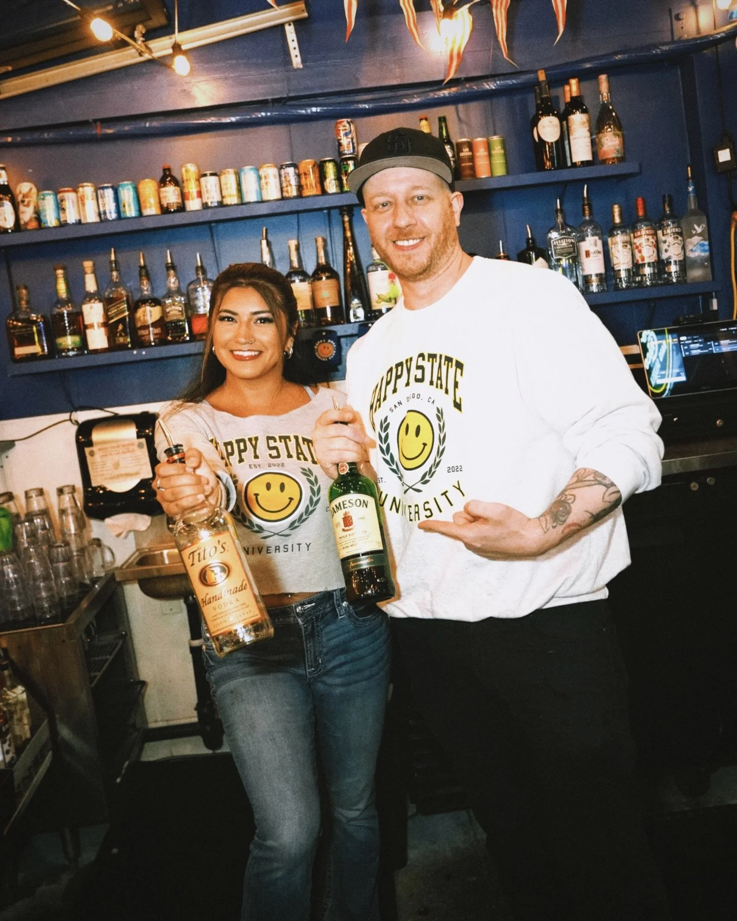 We&rsquo;re thankful for you and thankful for BOOZE. Come get Happy!