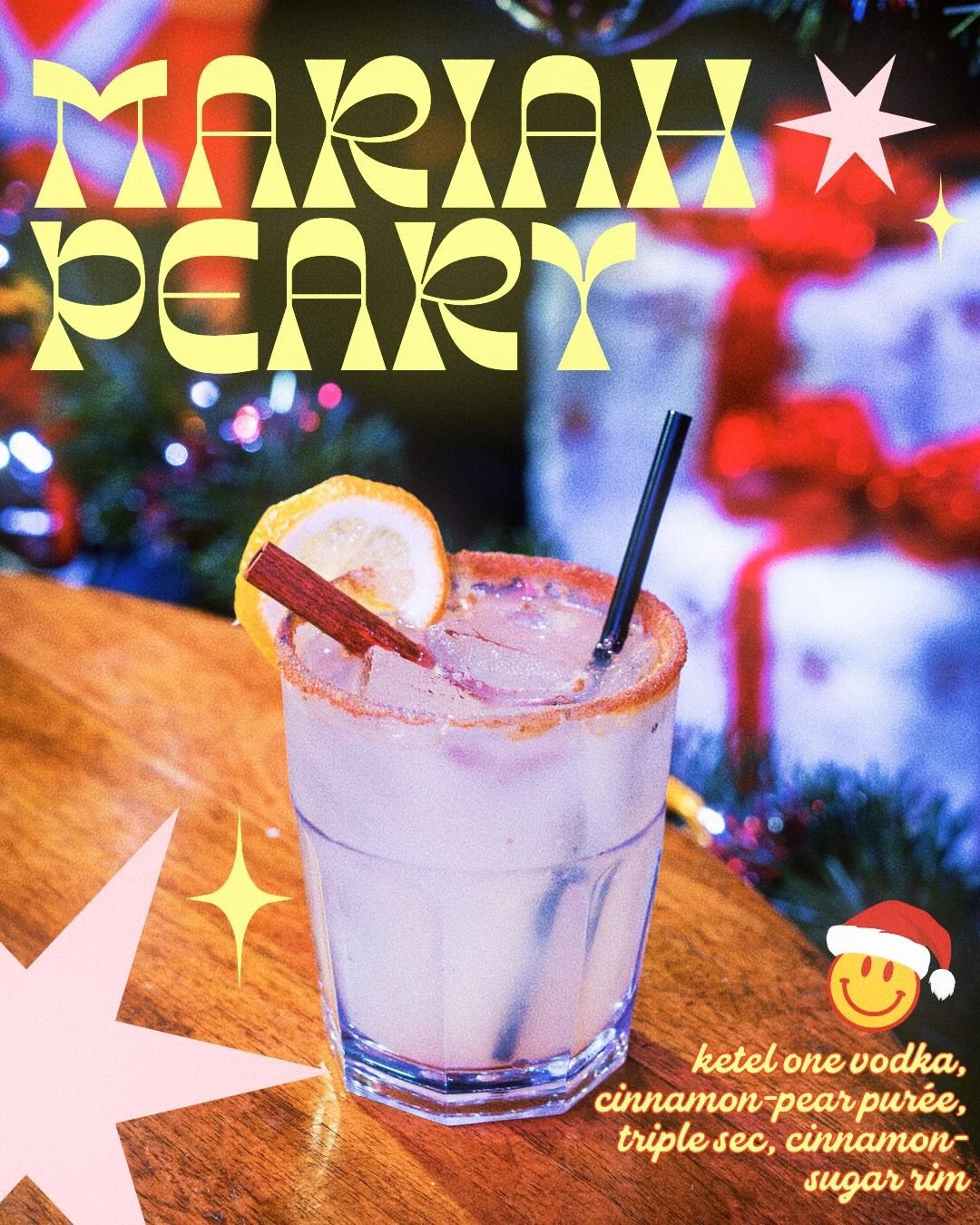 Season&rsquo;s drinkings! 🎄🍹✨Get into the holiday spirits with our festive cocktails because your tree shouldn&rsquo;t be the only thing getting lit this season.