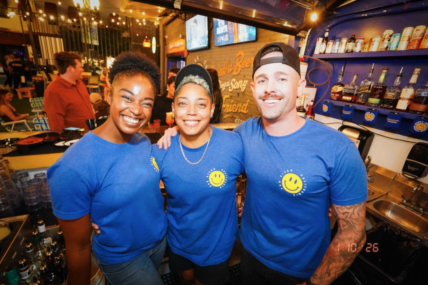 When in doubt, Happy it out. Meet us at the bar! 😉