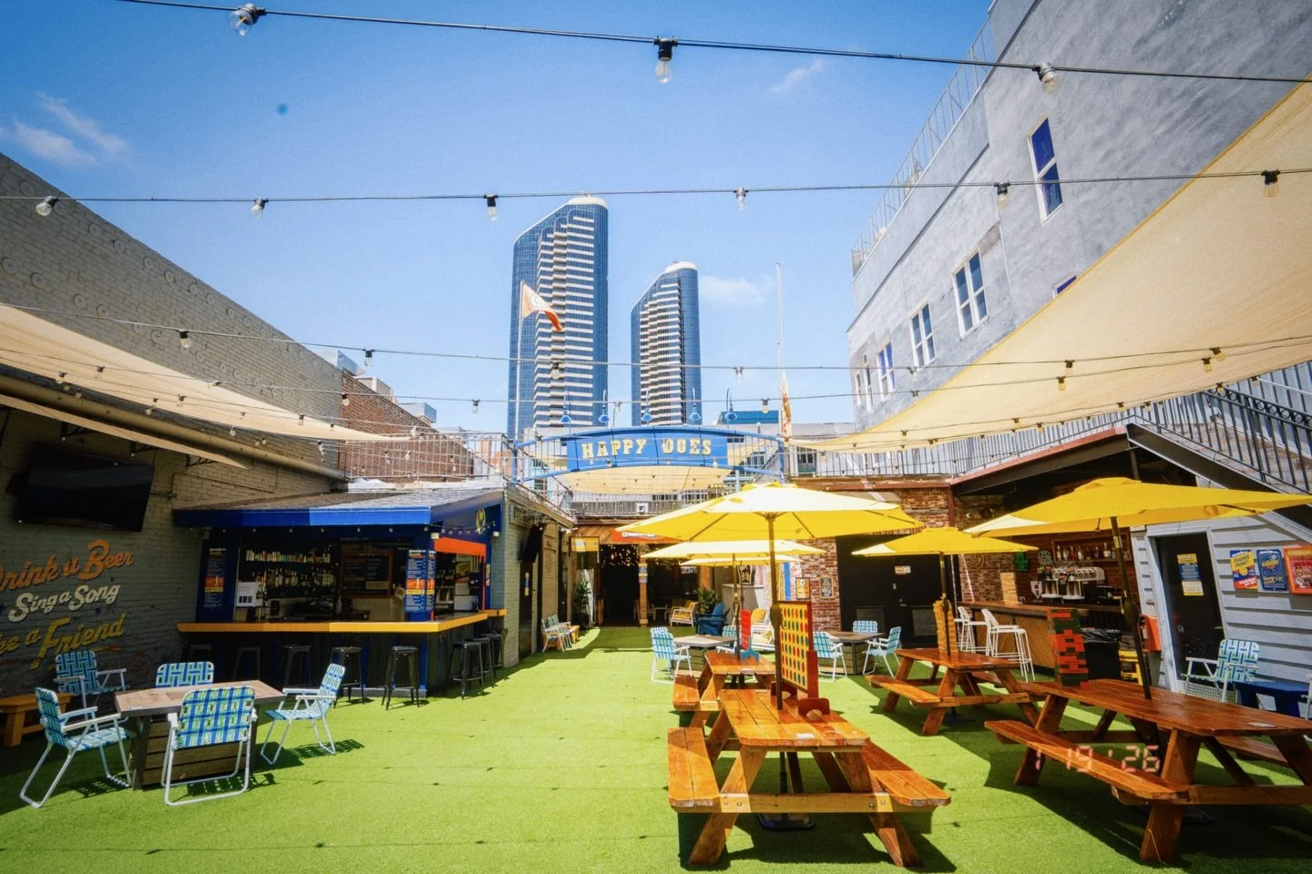 Guess what?! We&rsquo;re OPEN today! Make it a HAPPY Monday Funday with Happy Hour until 6pm and $7 Modelo specials all day long. Doors open at 3PM! 🤗