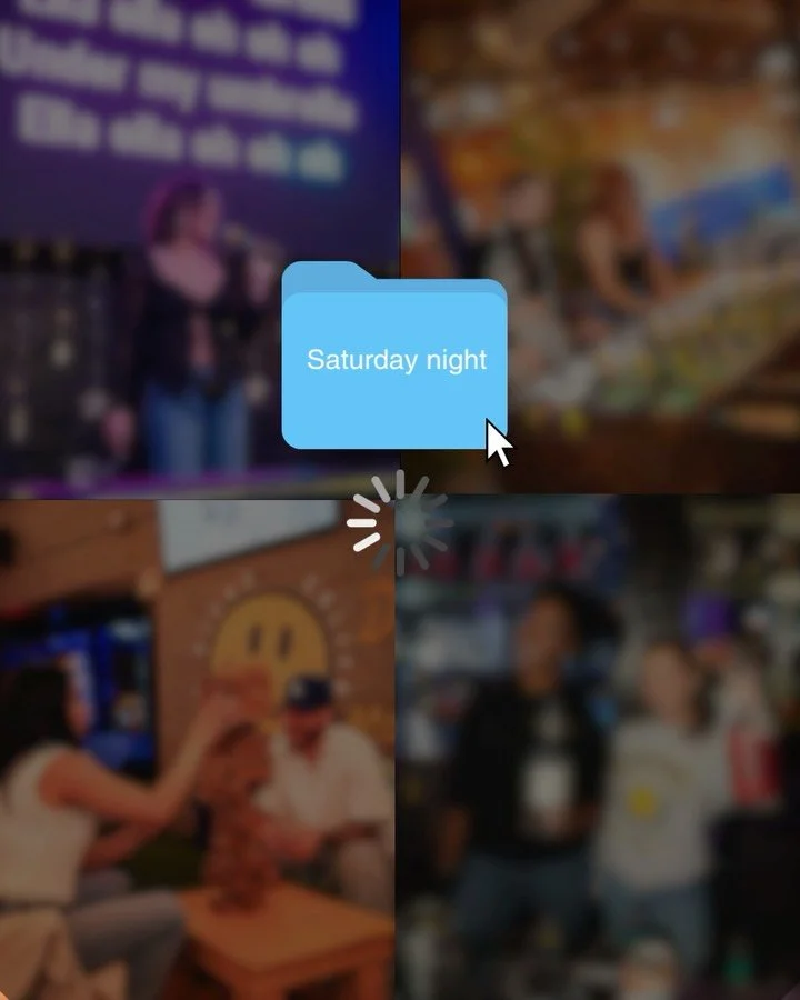 Wya? Your Saturday night is loading at Happy 👀