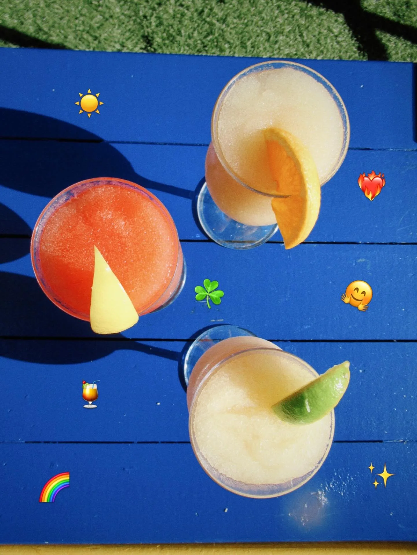 BOOZY SLUSHIES means more LUCK for your cup! 😉 Come cool off!