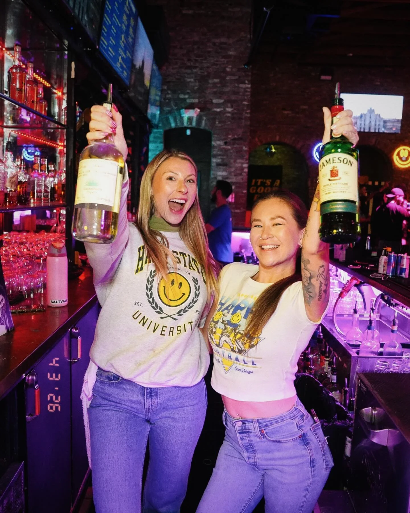 Is it a TEQUILA or WHISKEY night?! 🙃

Yes.