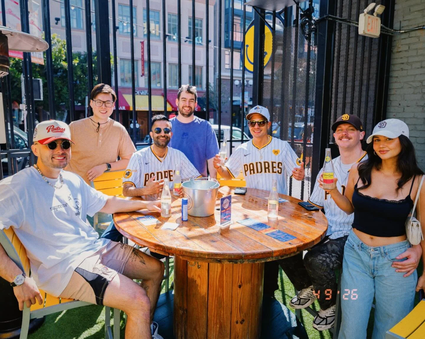 The boys are back home! 🤎💛 We&rsquo;re serving up game day specials all weekend long. LFGSD! @padres