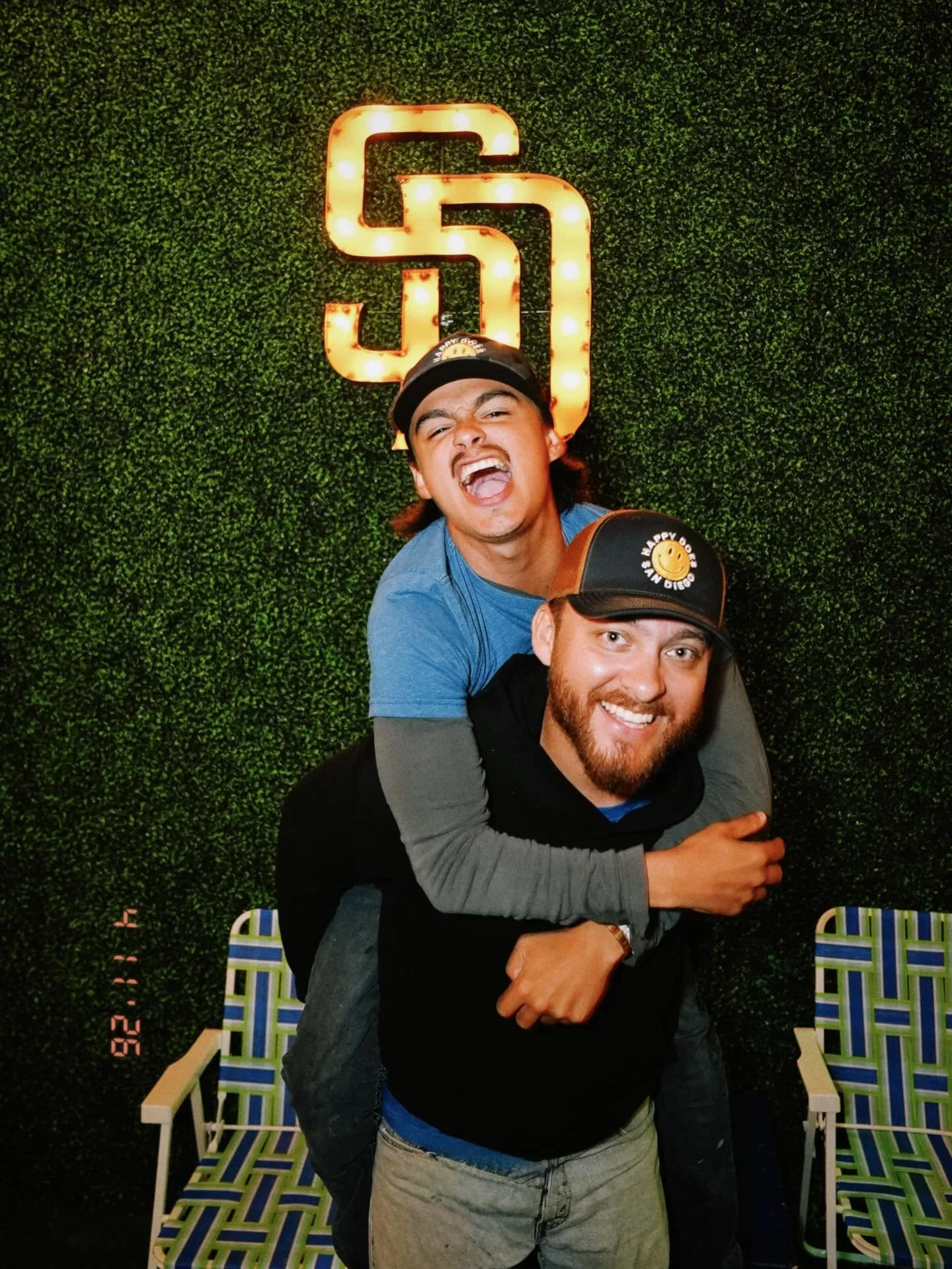 Padres pregame?! We got your back! 💪🏼

#lfgsd