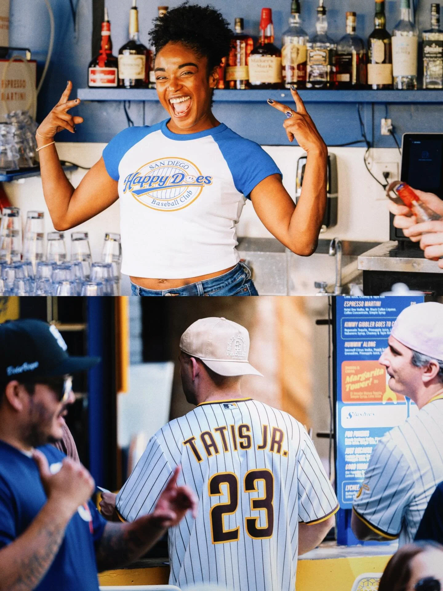 What a night! We&rsquo;re ready to serve up smiles and specials to close out the @padres vs. @mariners series. Let us pour 🫵 in the right direction!