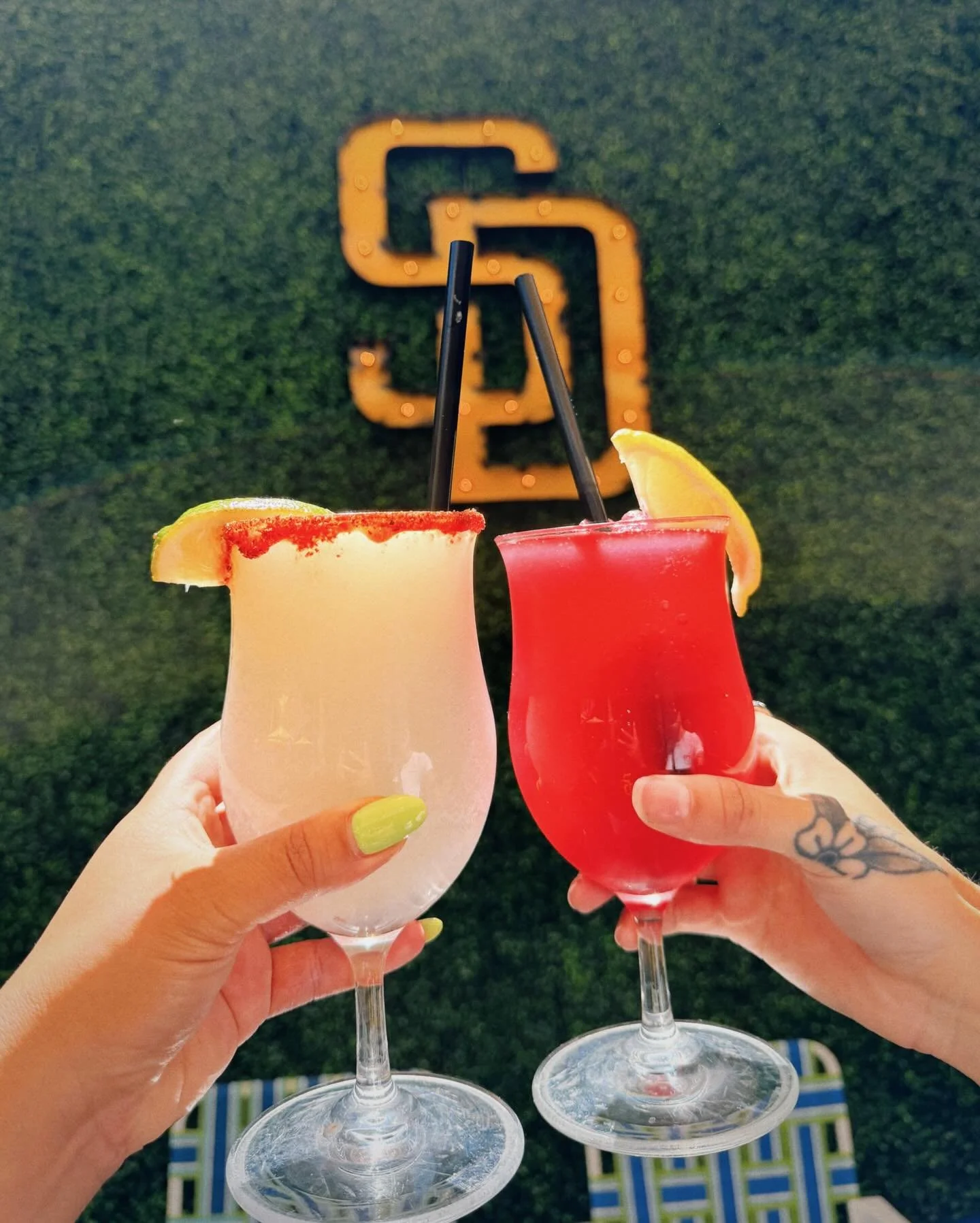 We&rsquo;re getting boozy before baseball. You down? 🍹❄️