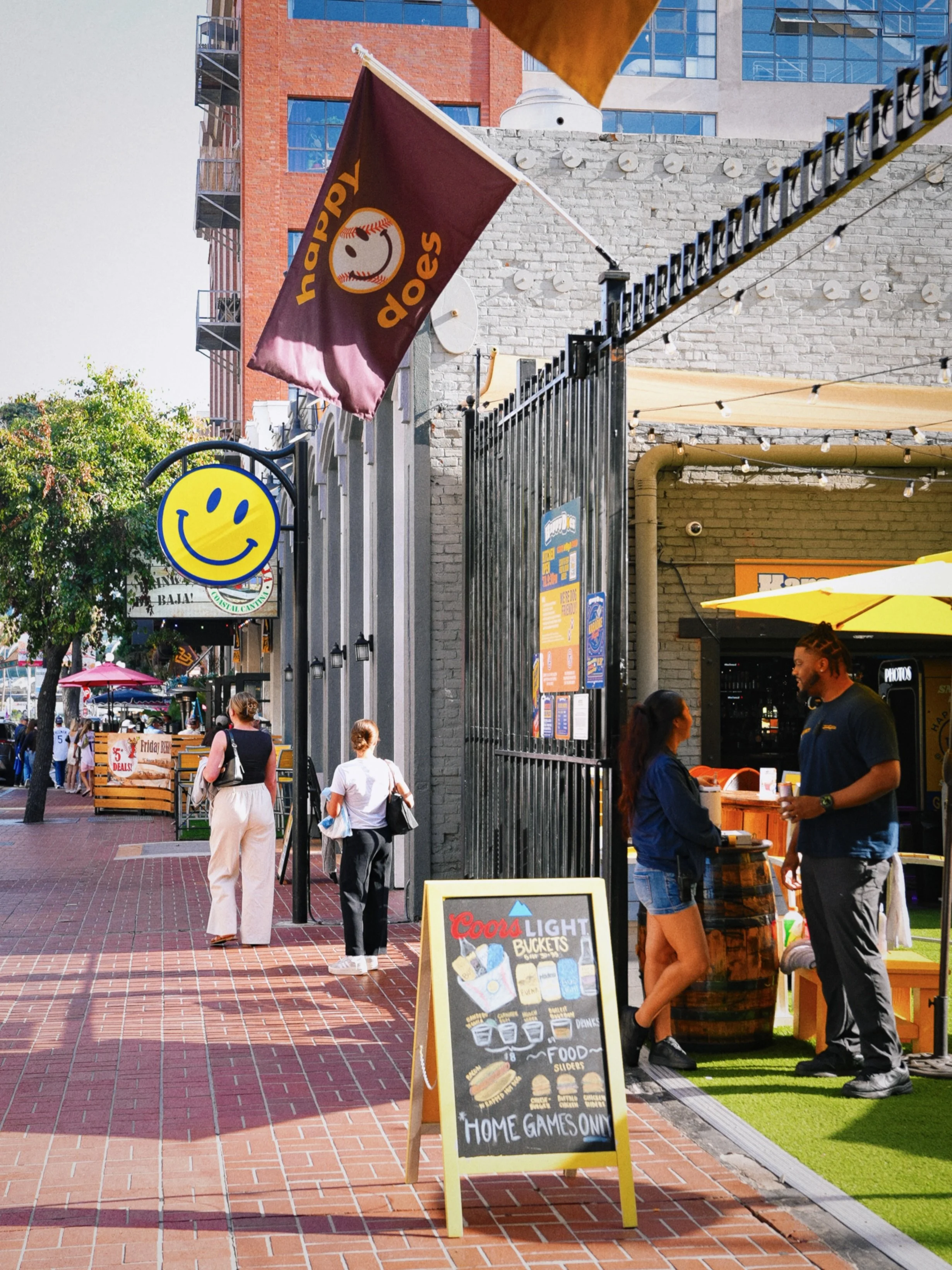 It&rsquo;s a beautiful day for a day game! ☀️⚾️ Sip on our patio before heading to the ballpark. Let&rsquo;s go PADRES!