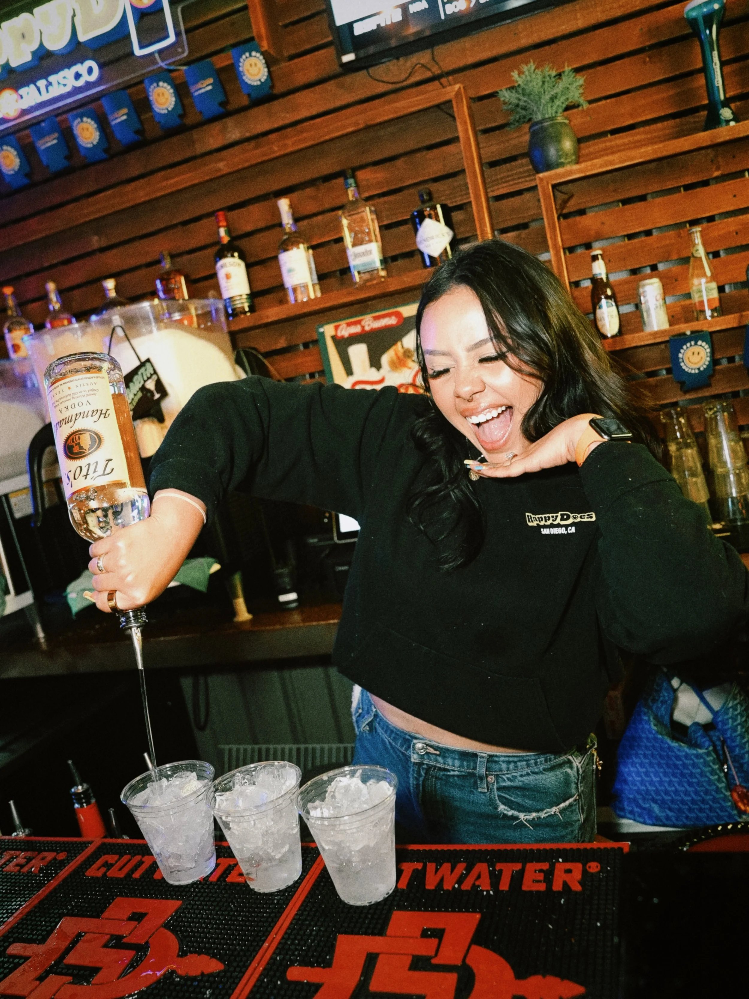 Work hard, play harder 💅🏼 Make moves on our patio, karaoke room and game hall!