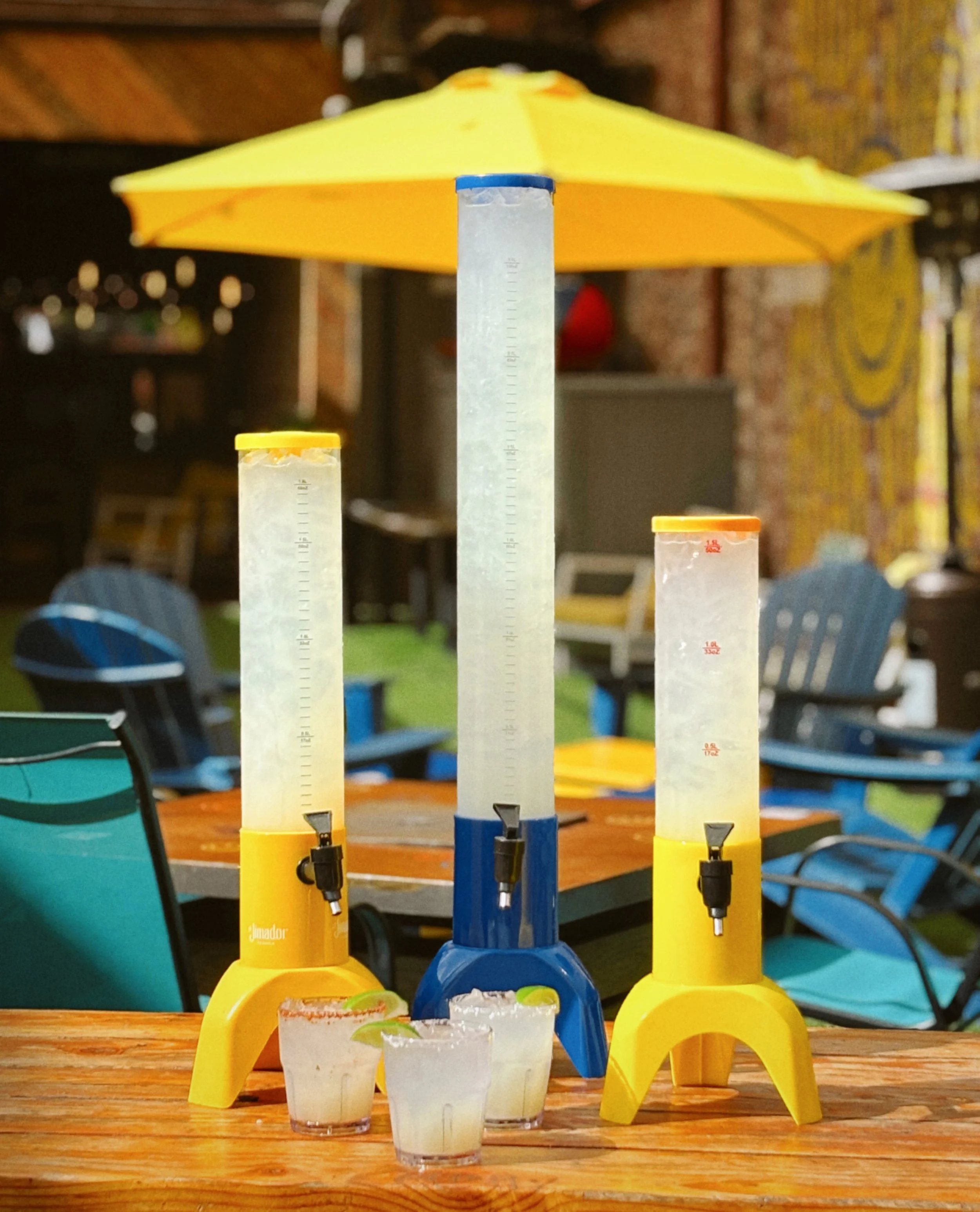 Margarita Towers are waiting for you after the finish line! Active recovery starts when you get here 👏🏼 @runrocknroll #rnrsandiego