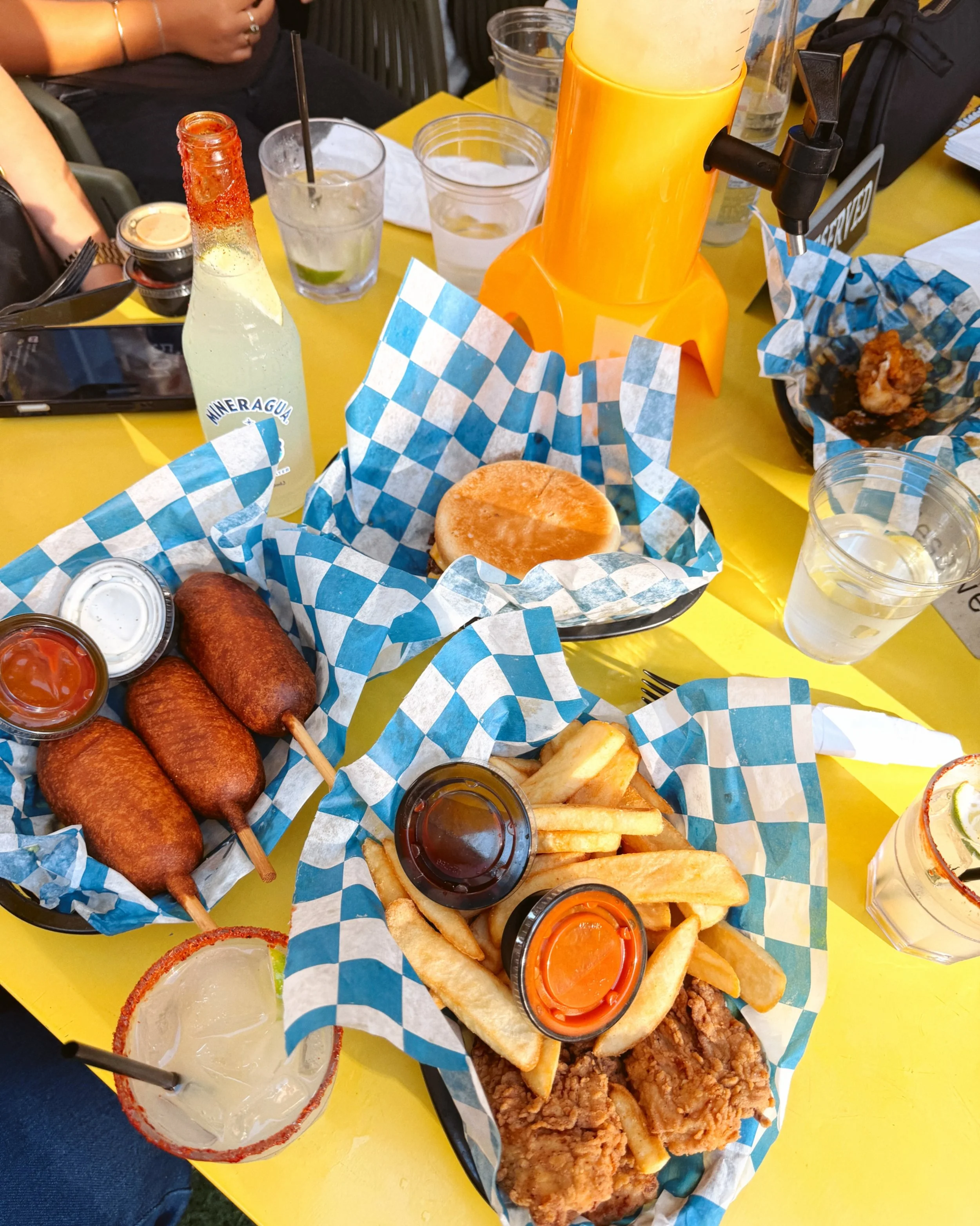 Why catch strays when you can catch uv rays before the Padres vs. Blue Jays? We love a patio pregame&mdash;see you soon! 📶⚾️