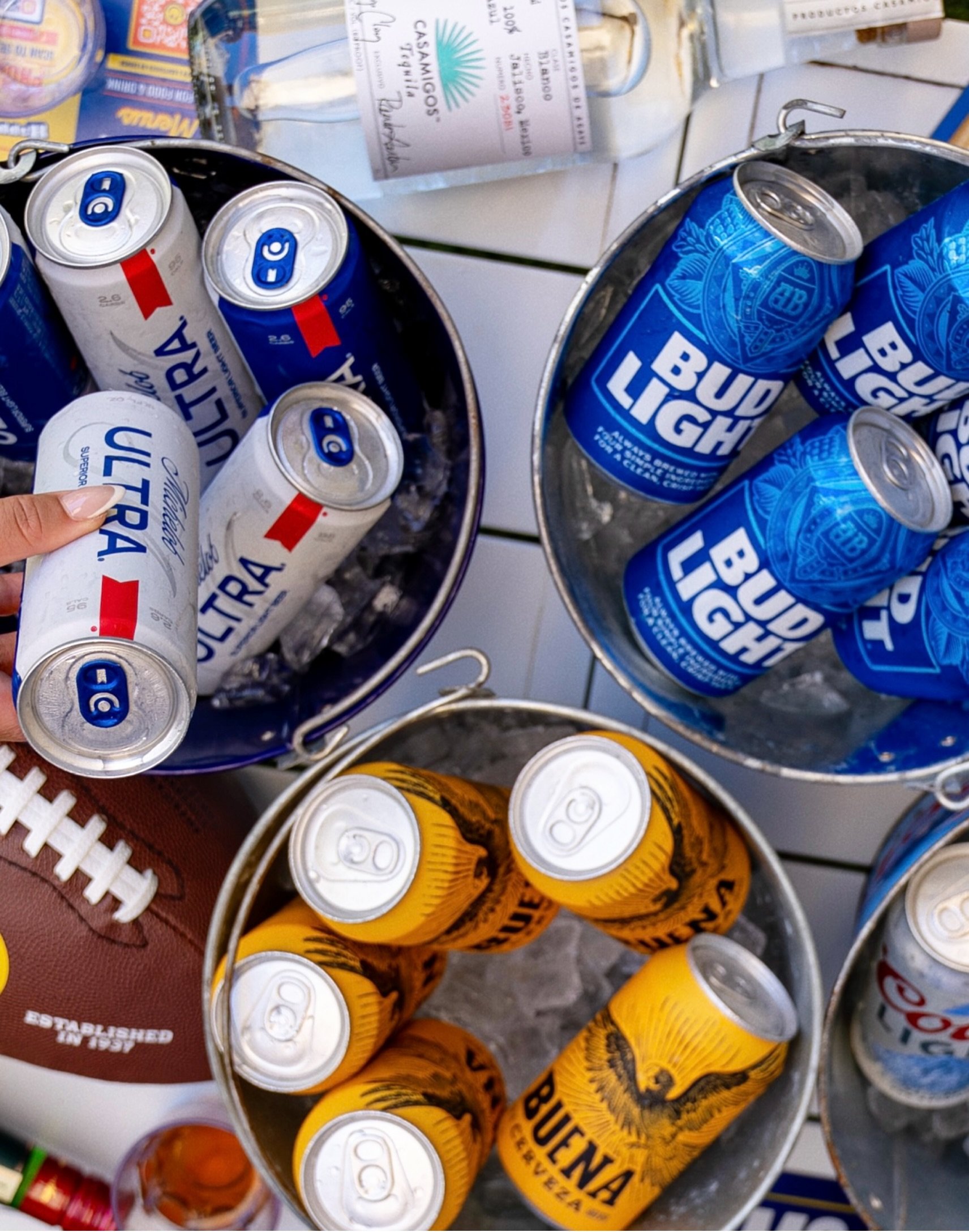 Rise and shine&mdash;NFL Sunday is officially here! 🏈 Get here soon for brunch and football specials. Doors open at 9:30AM every Sunday!
