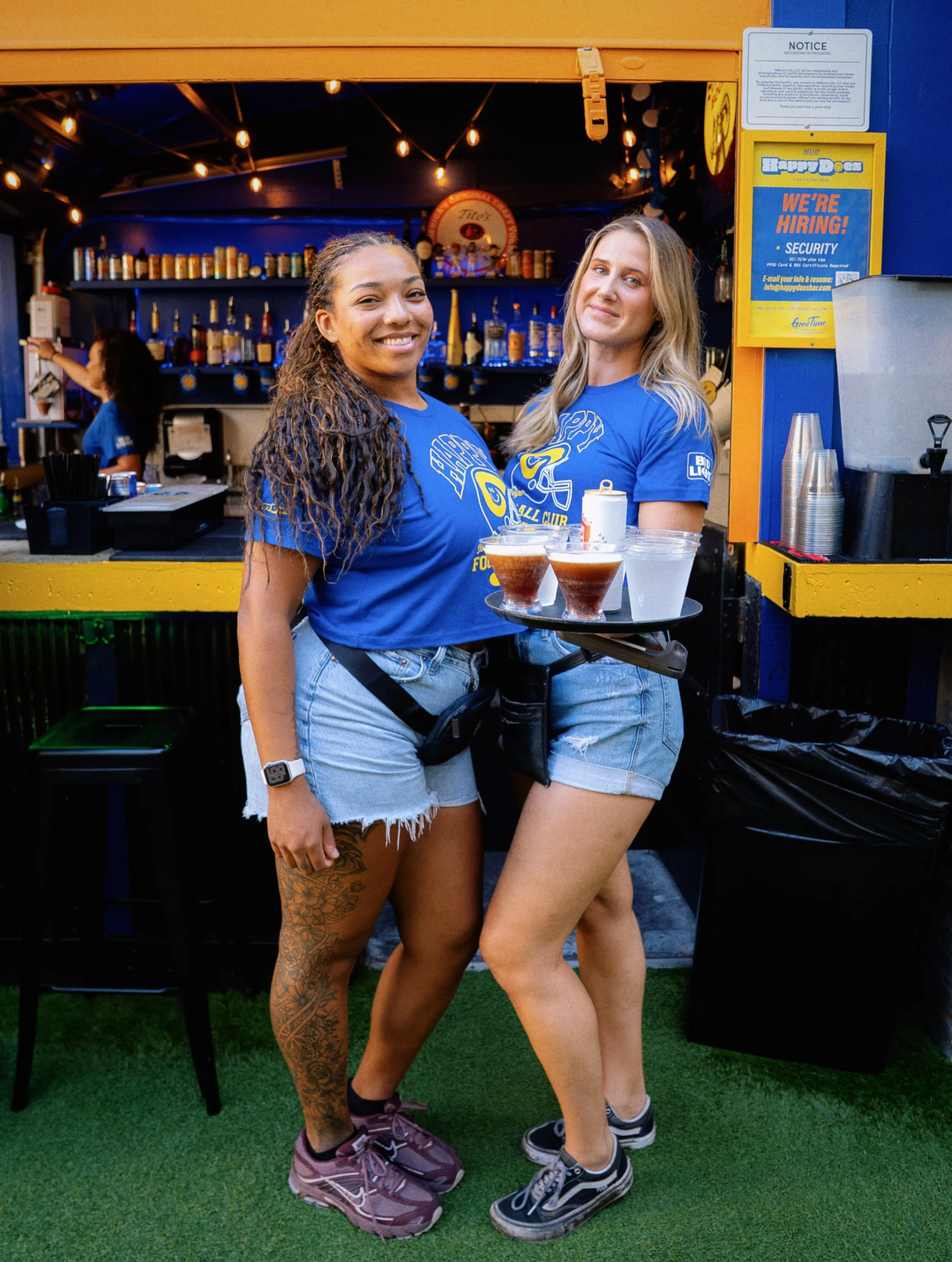 Rams game day loading ҉ Don&rsquo;t forget to wear RAMS gear to get 15% OFF your tab! #ramshouse

💙💛 P.S. We&rsquo;ll be closing early tonight! The main bar will be open until 8pm.