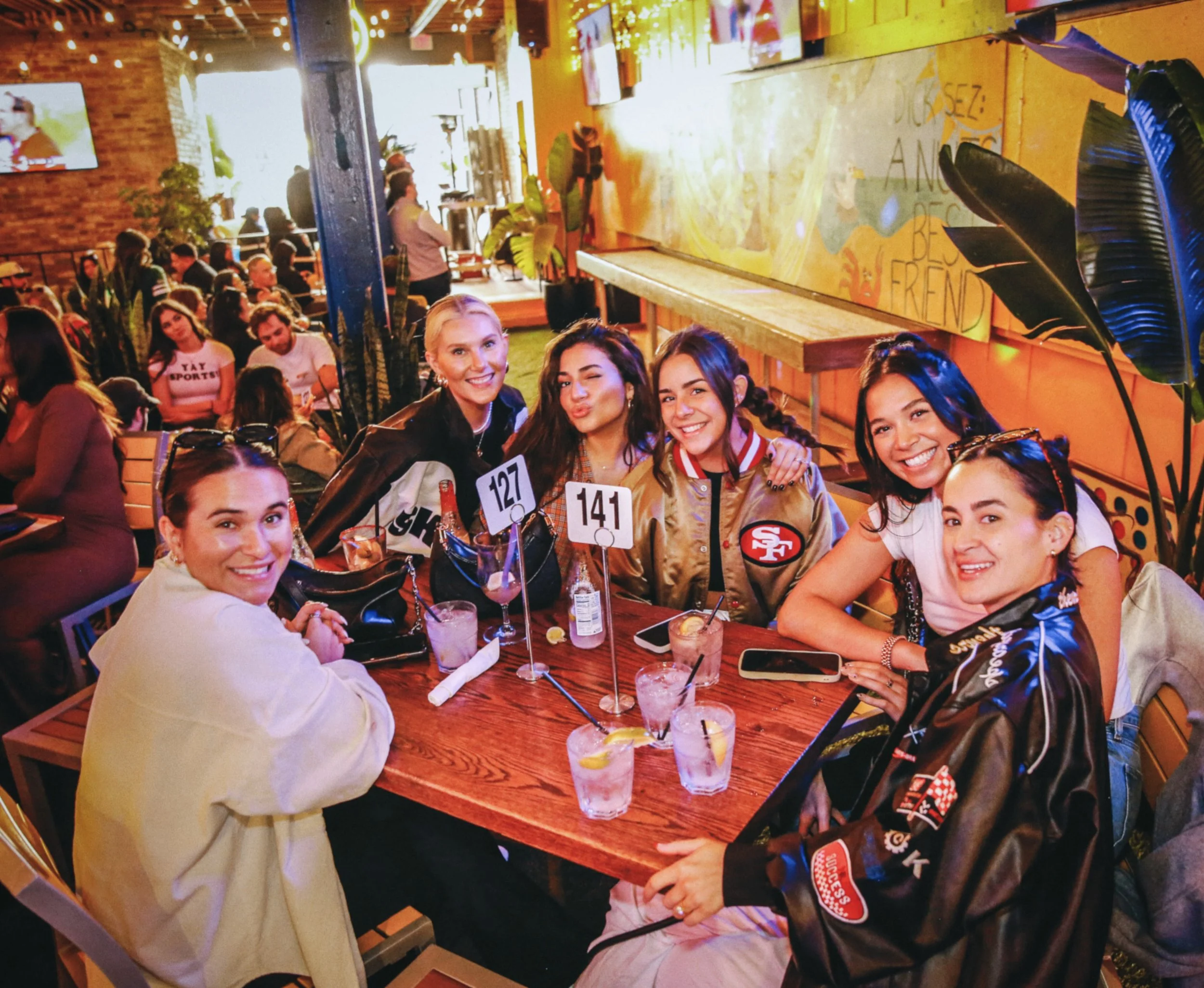 Your Happy house for Monday Night Football! 🏈 Catch all the Commanders vs. 49ers game day action. Doors open at 3pm!