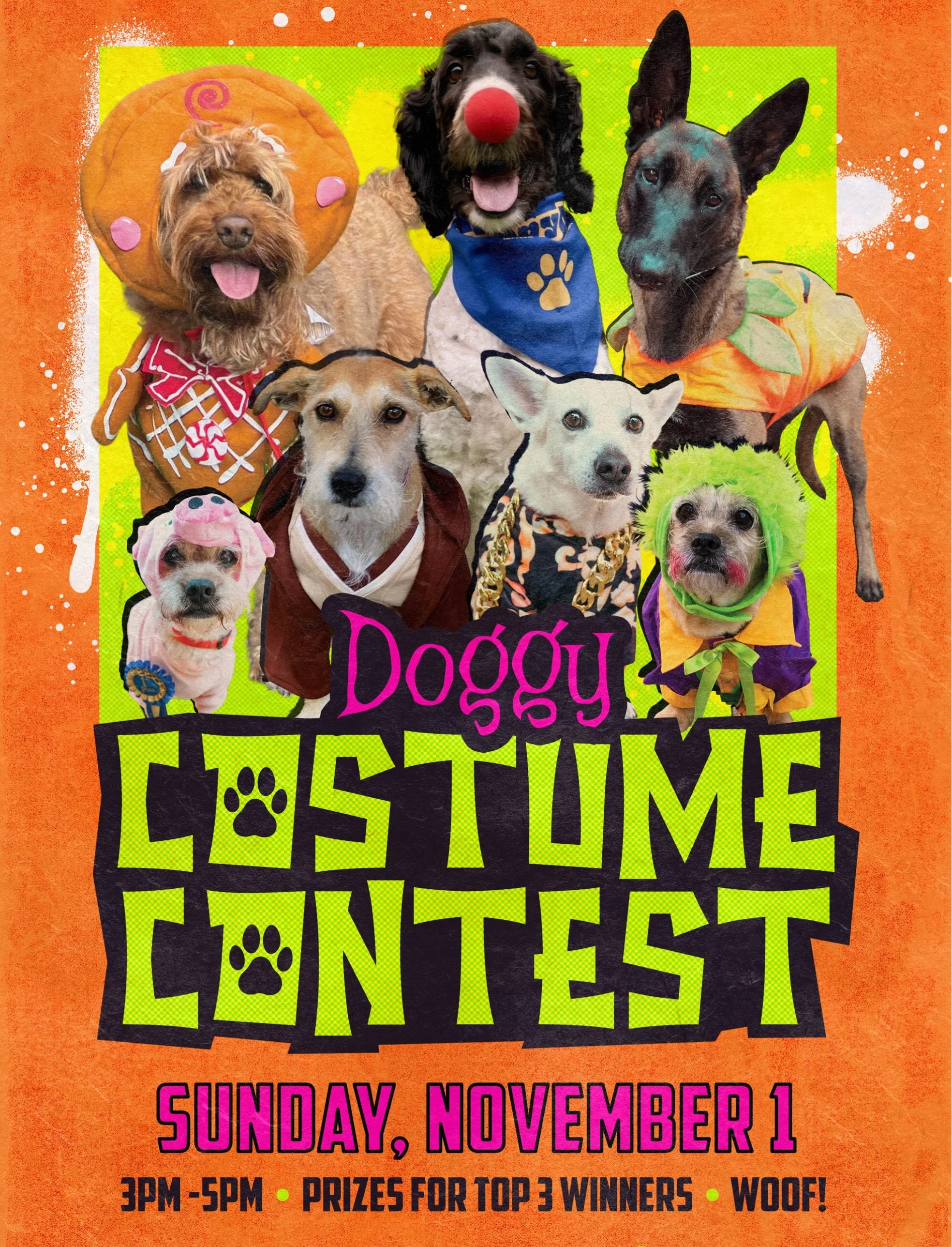 Barktober is here! 🎃🐶👻 Don&rsquo;t miss our annual Doggie Halloween Costume Contest on 11/1. Tricks AND treats for all plus prizes for the top 3 winners. Get runway ready for the ultimate dog walk!