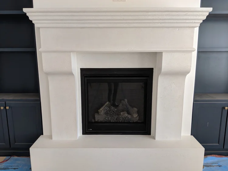Fireplace Surrounds — Precast Designs