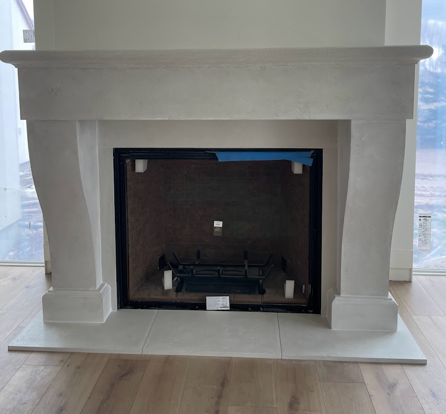 Fireplace Surrounds — Precast Designs