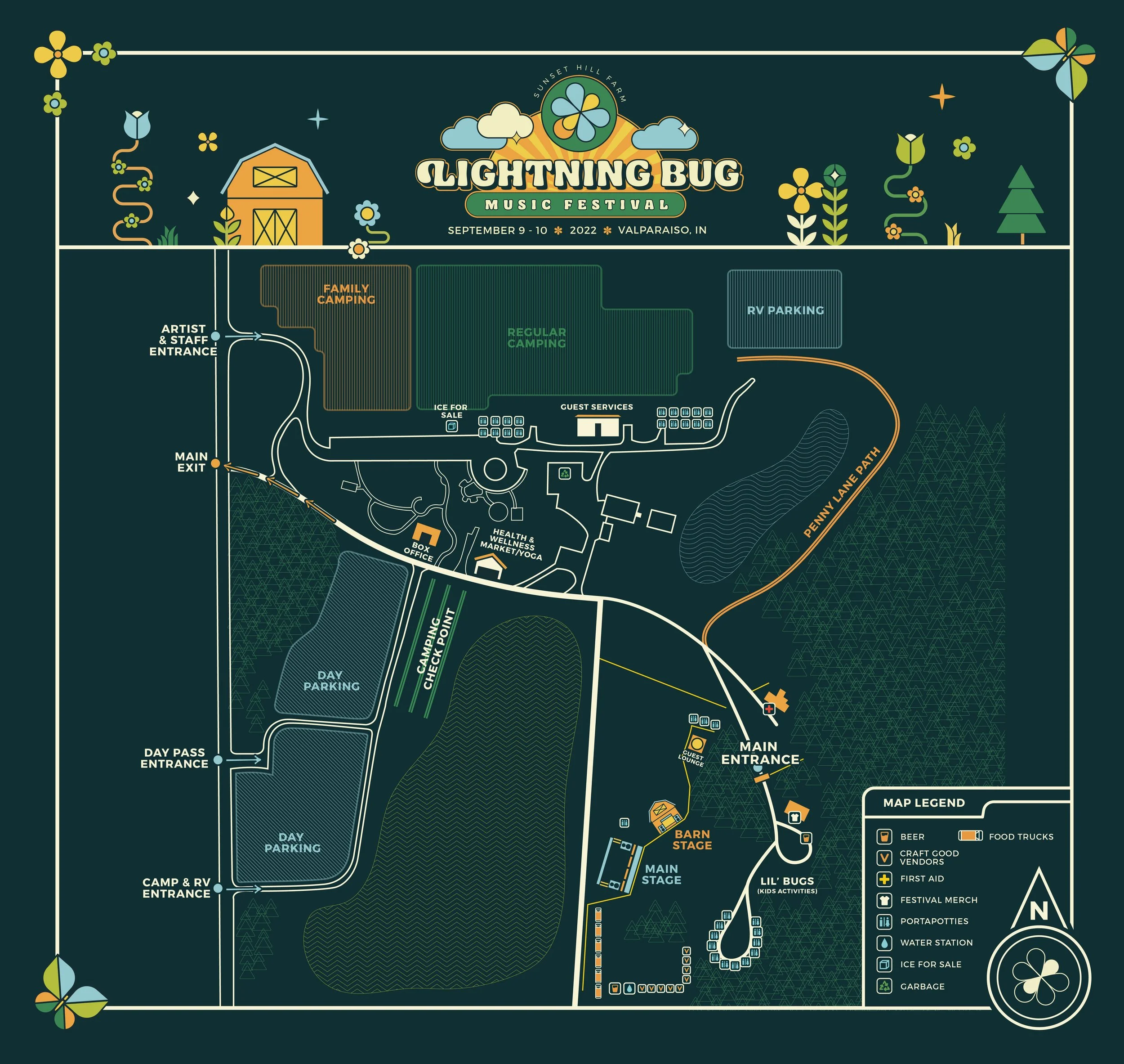 Lineup — Lightning Bug Music Festival