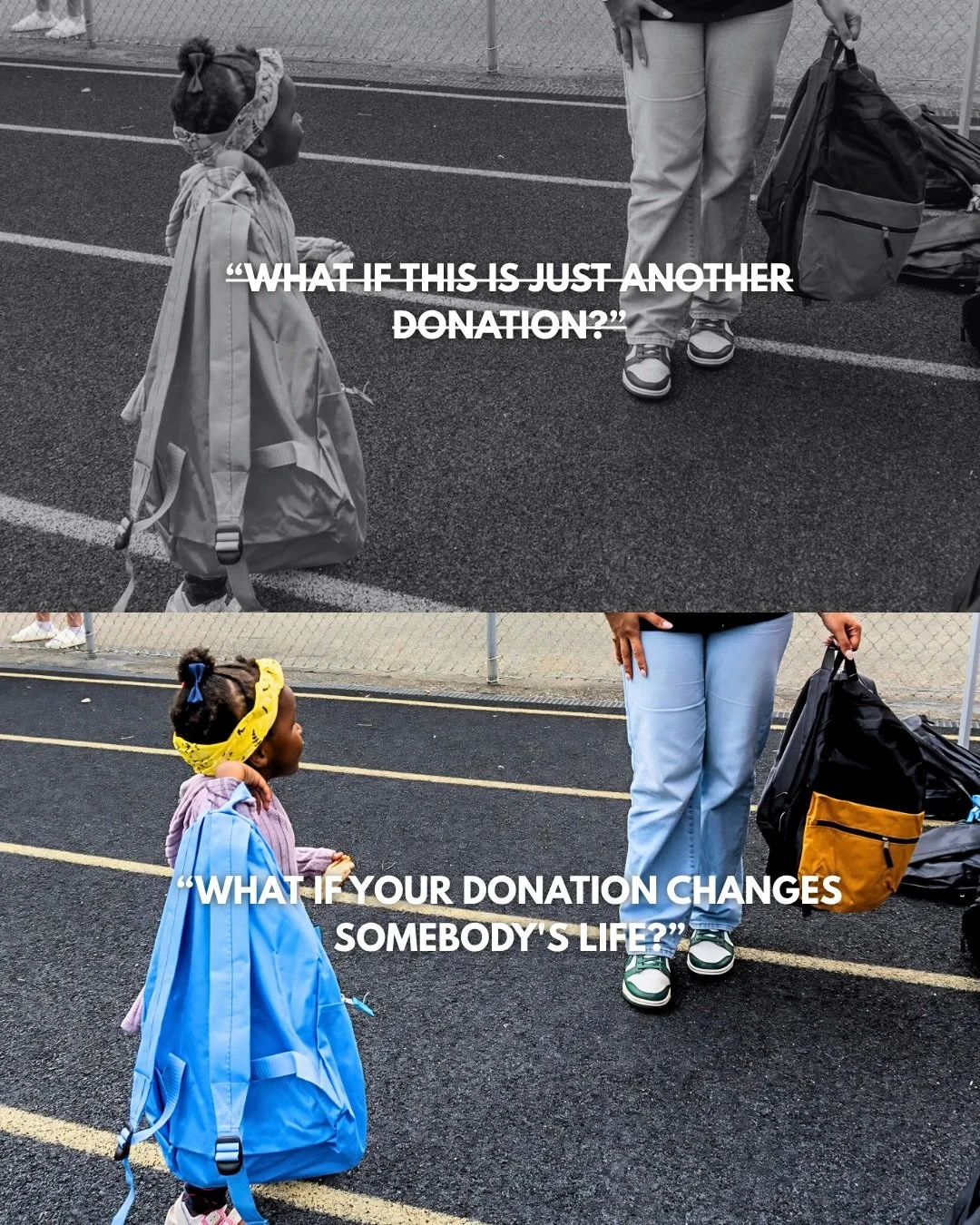 Even the smallest gift can become something so much bigger than you know.

Anything helps. Every donation makes an impact. Link in bio❤️

#NonProfit #GiveBack #DonateToday #ForTheChildren #MakeADifference