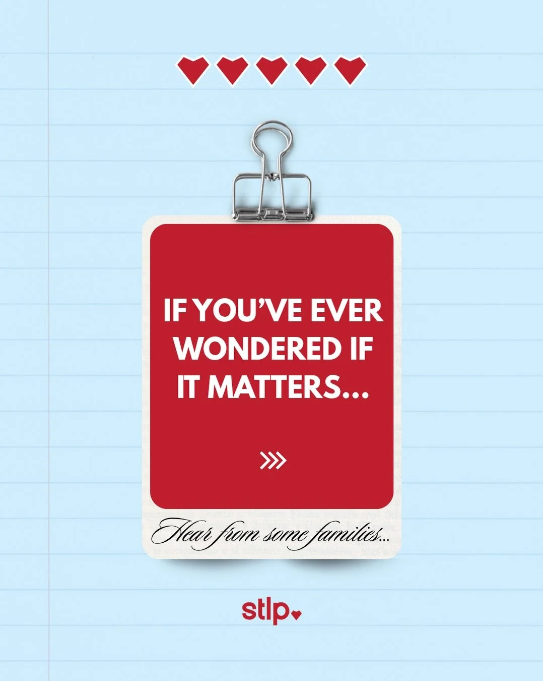 Behind every family we support is a story that deserves to be heard. ❤️

These words remind us why we do what we do and why every act of kindness matters. With your support, we can reach more families, ease the burden of pediatric medical expenses, a