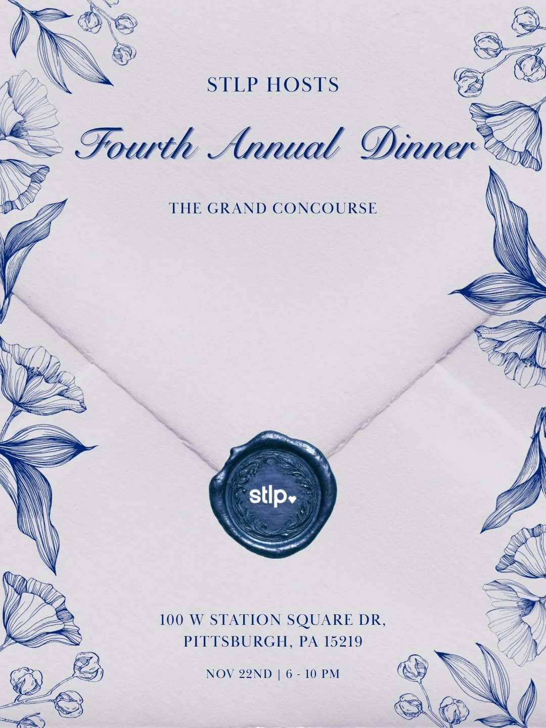 On November 22nd, Spread the Love Projects is hosting its 4th Annual Dinner at the Grand Concourse to recognize the dedicated supporters and valued partners who have helped move our mission forward.

This evening is a reflection of what we can accomp