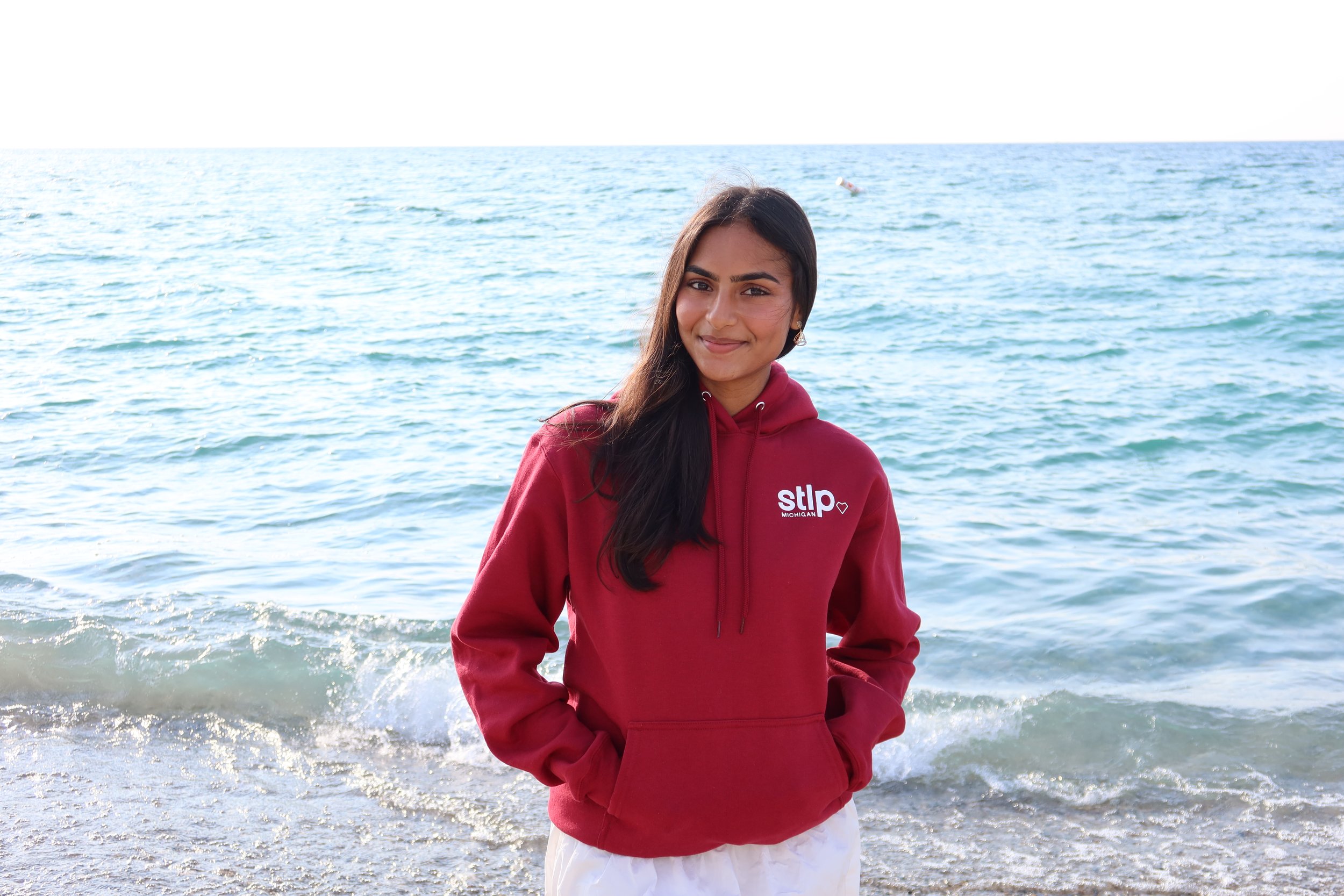 Heavyweight STLP x Michigan Hoodie