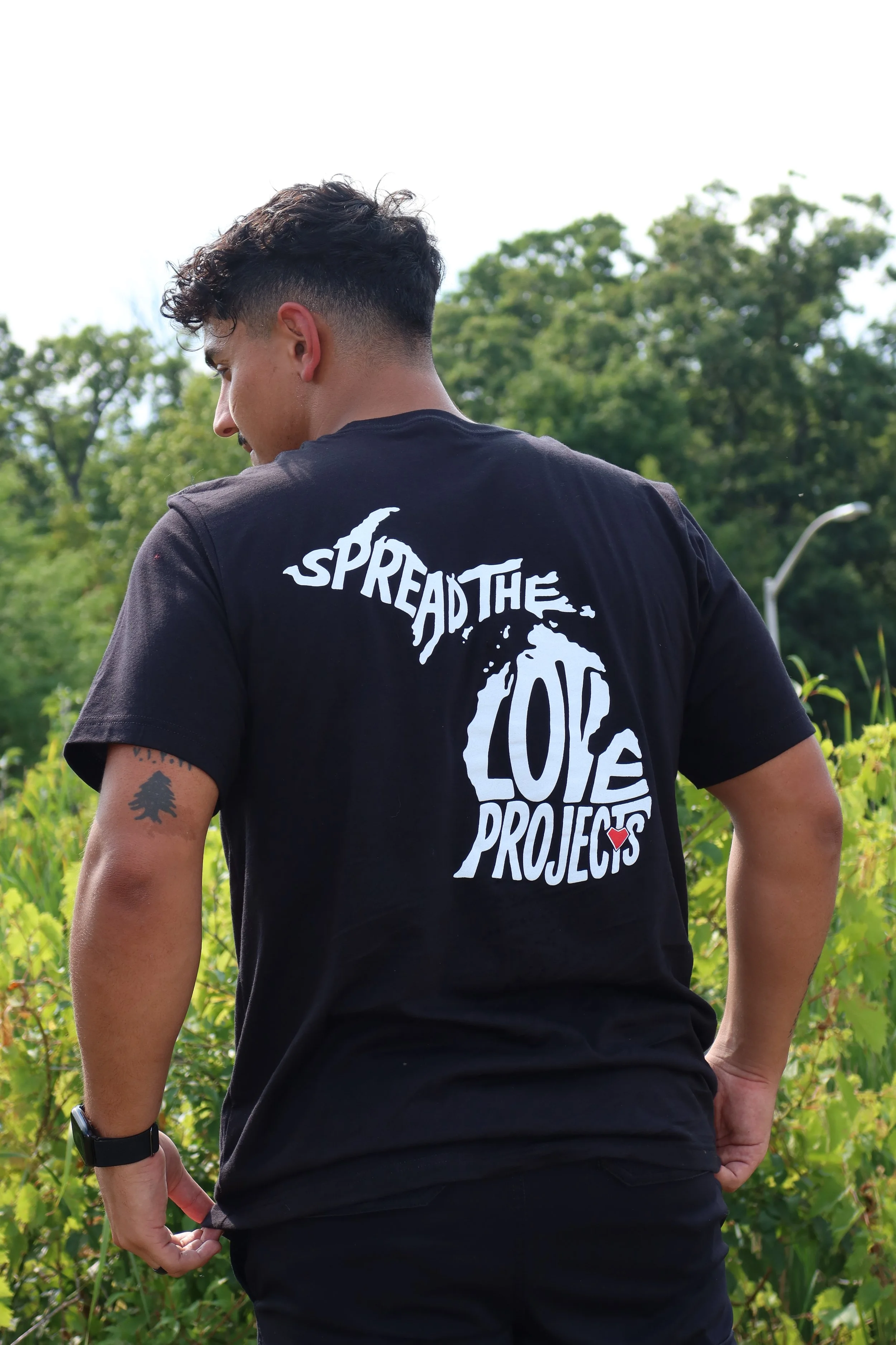 STLP x Michigan T-Shirt