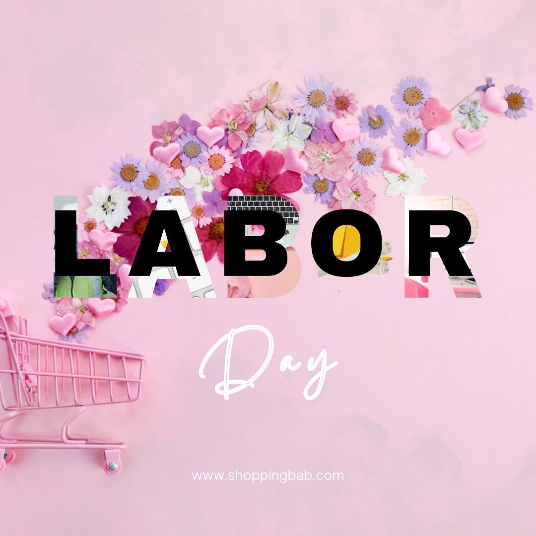 Bb

Happy Labor Day! Do you know why Labor Day is a holiday? Me neither, so I decided to do a little research into this day some get off work and that marks the beginning of amazing sales! 

I hope you&rsquo;ve enjoyed the day, and if you decide to d