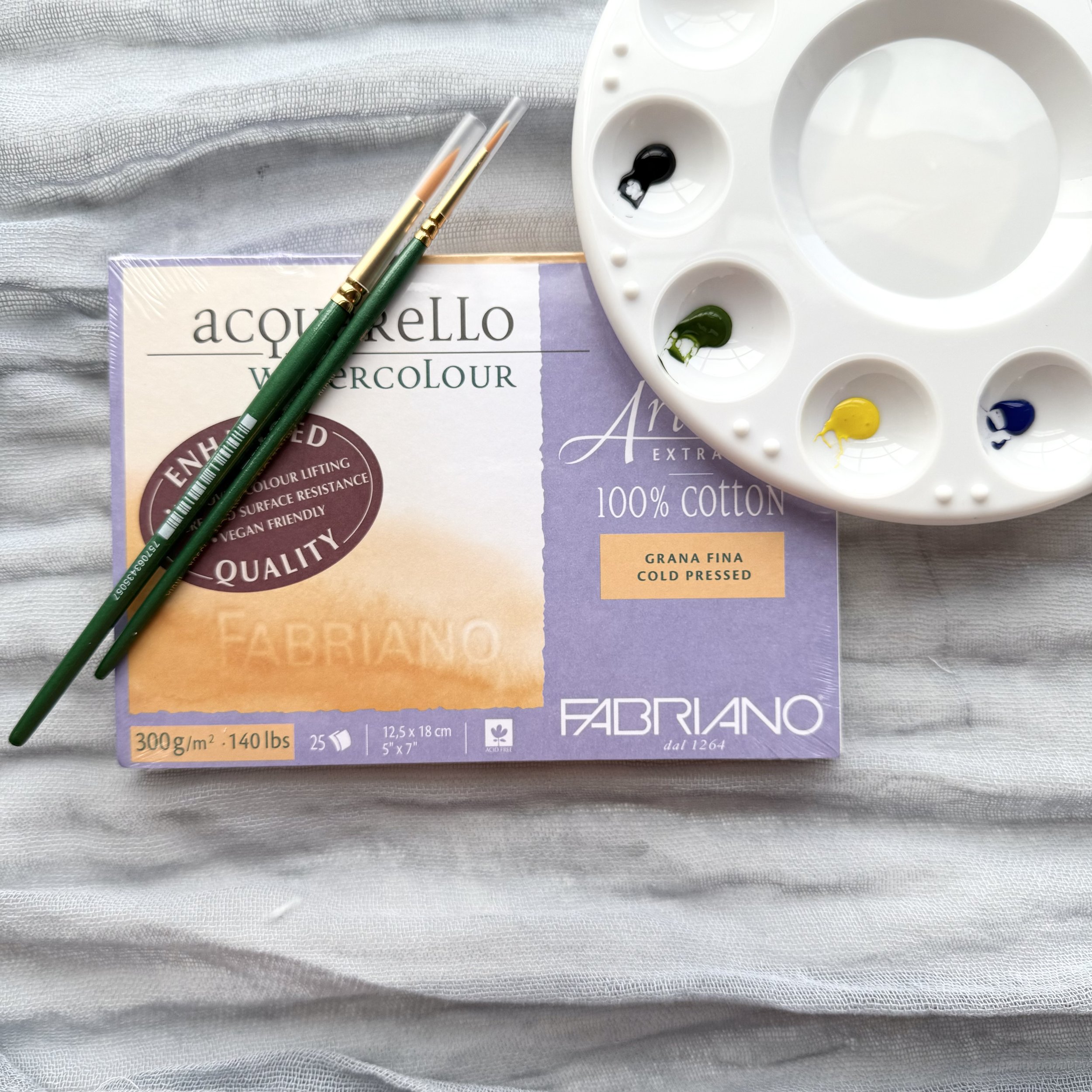 Watercolor Supply Starter Kit