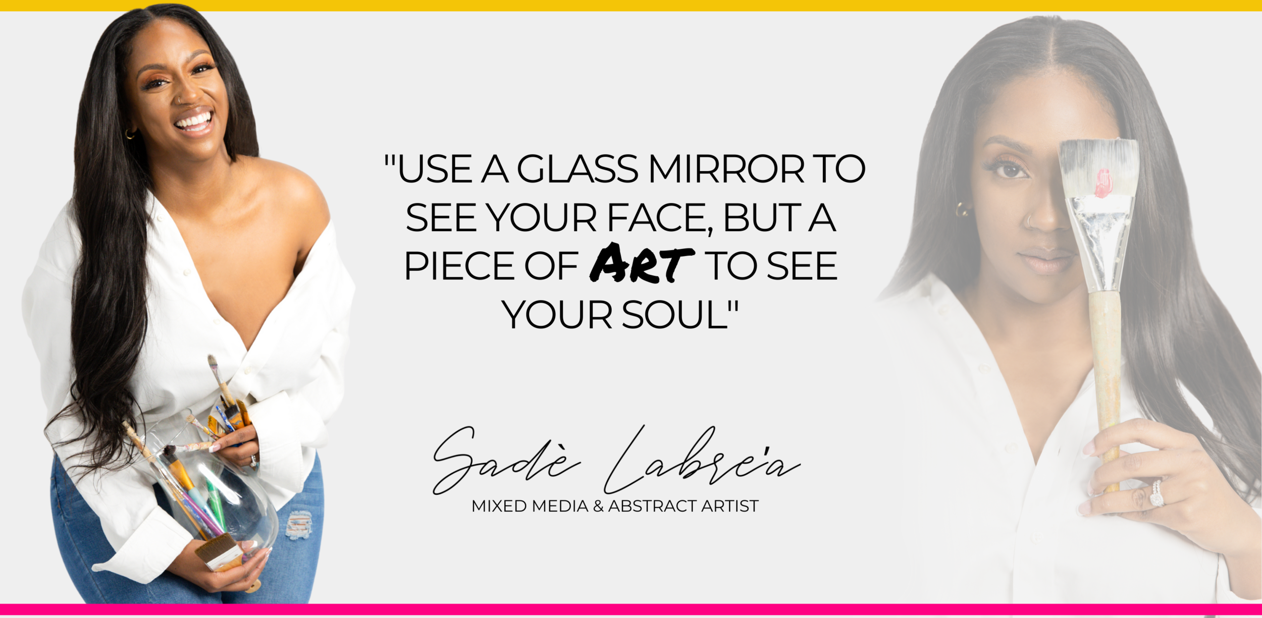 SADÈ LABRE’A-MIXED MEDIA & ABSTRACT ARTIST
