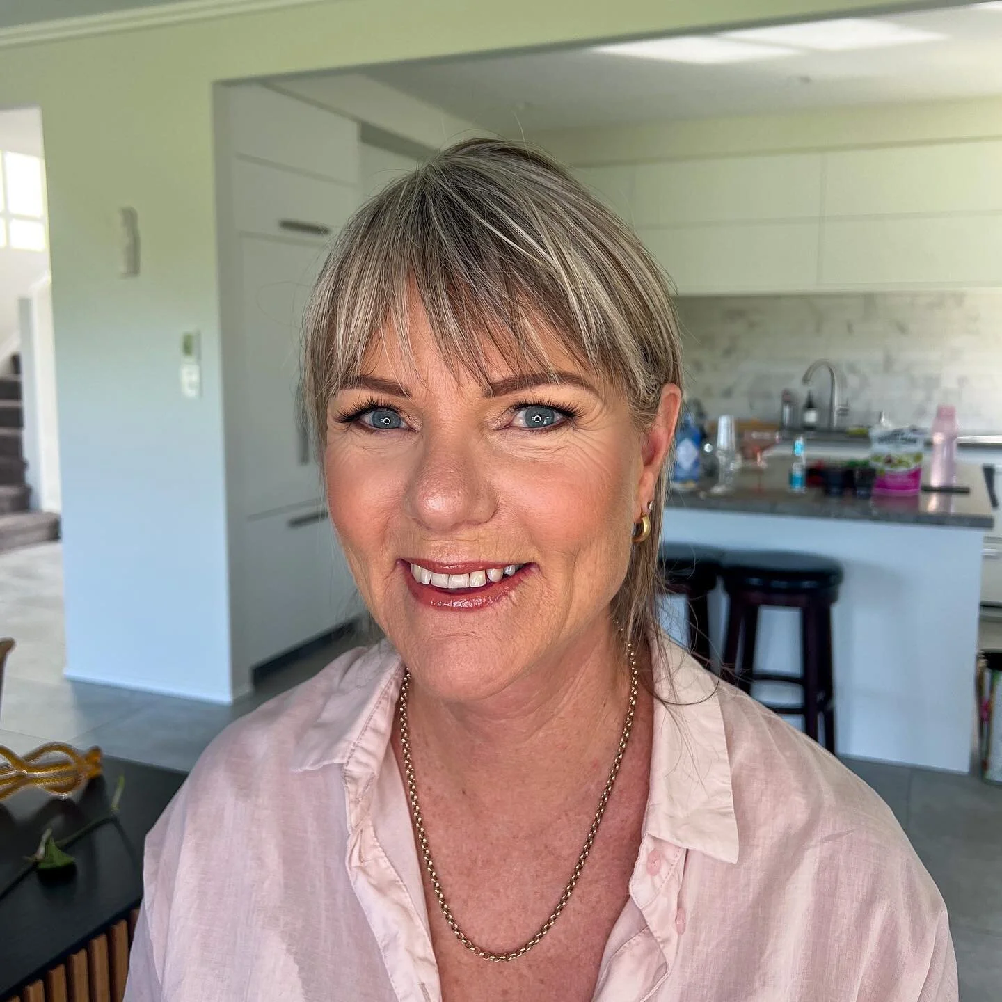 The beautiful @caronurse66 for @emergencyconsultnz Christmas work do this afternoon 🎄✨