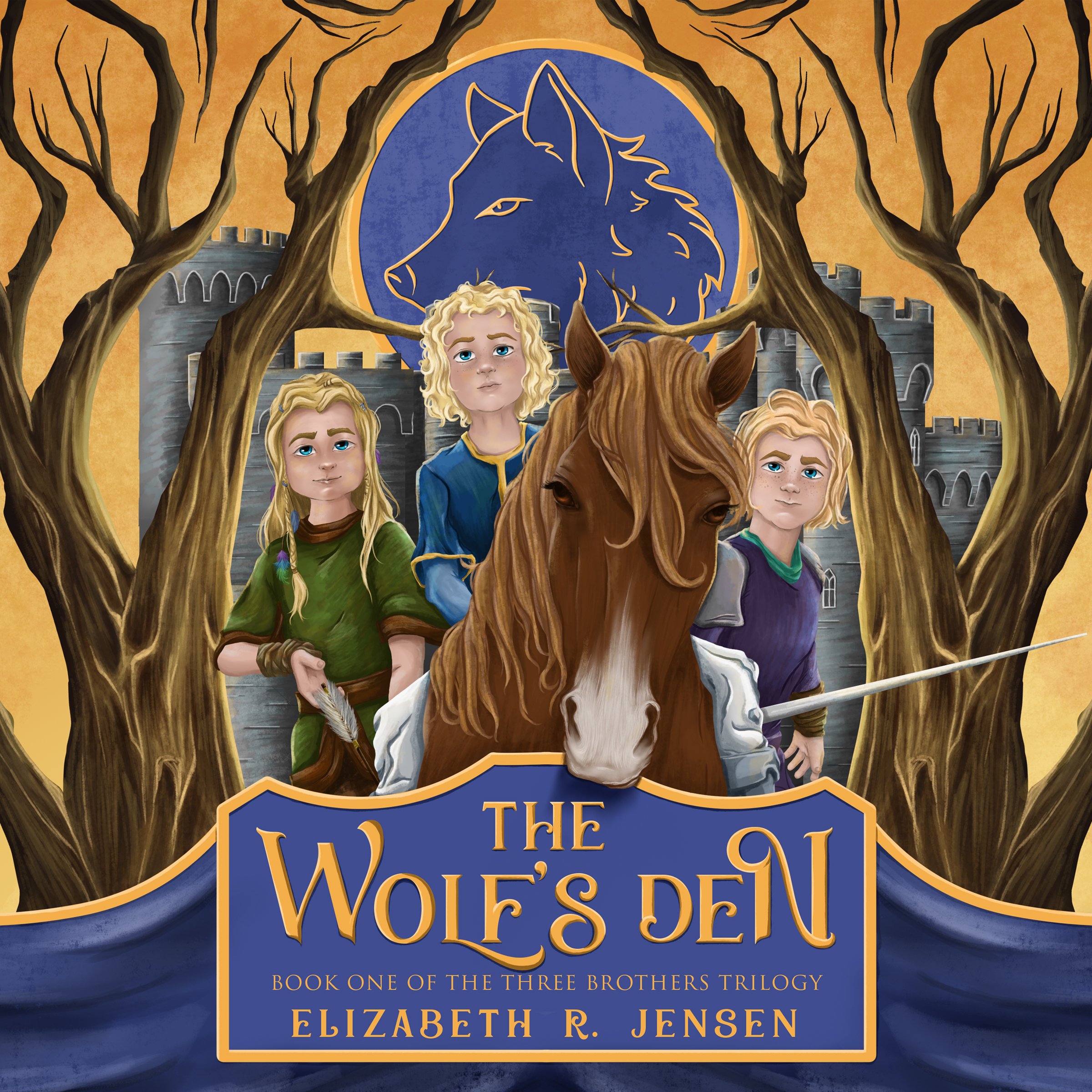The Wolf's Den - Audiobook