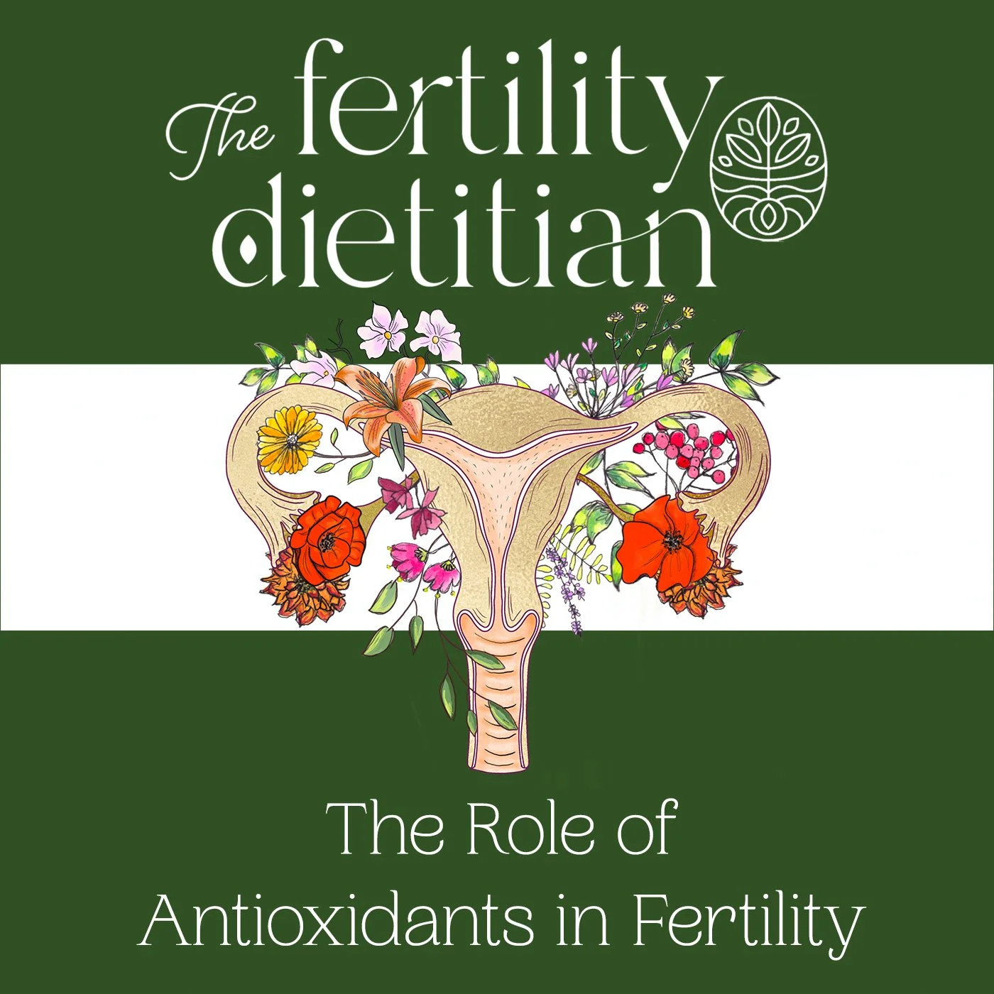 The Role of Antioxidants in Fertility: Supporting Egg Quality, Sperm Health &amp; Progesterone Naturally [EP 55]